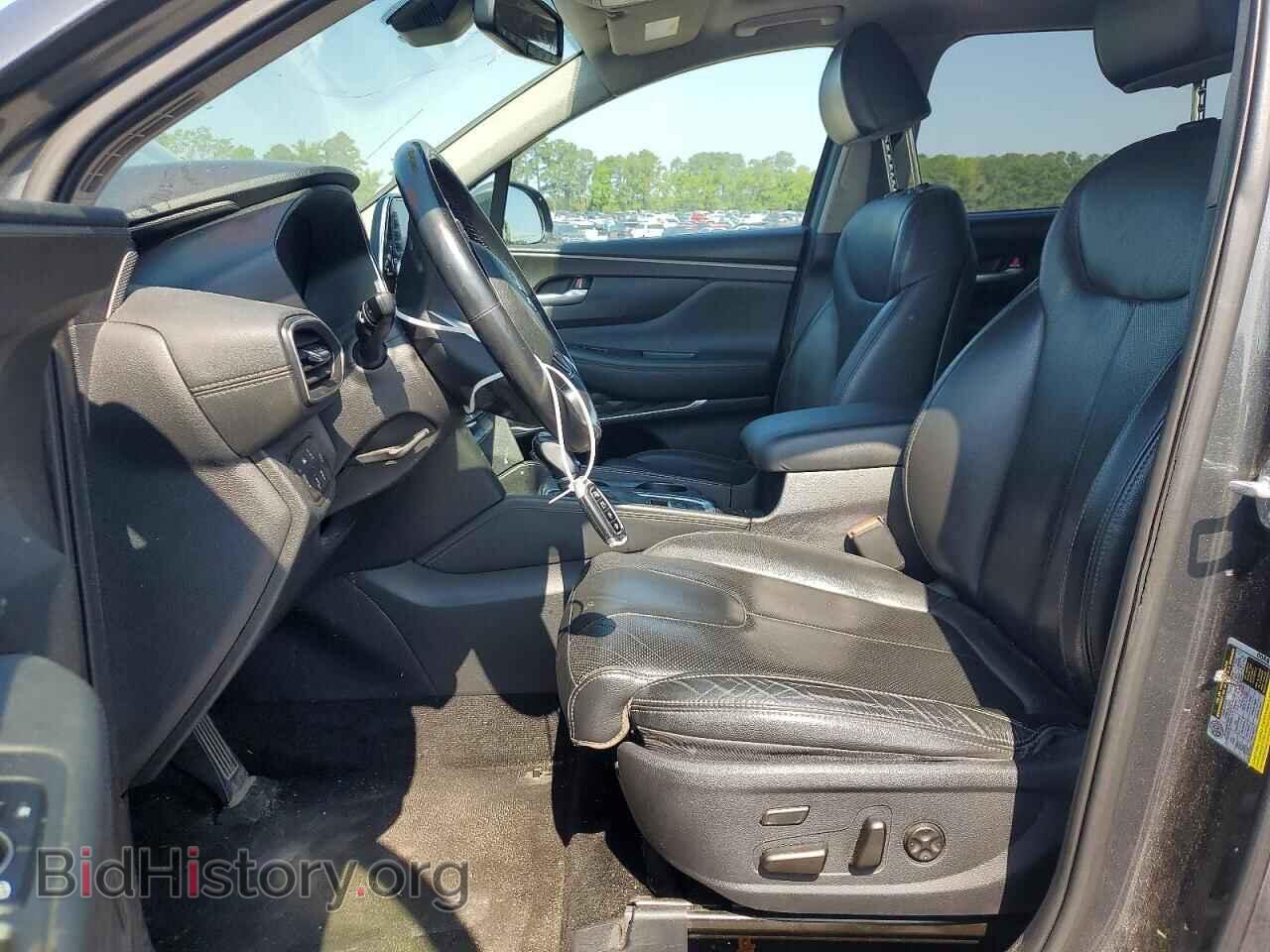 2020 HYUNDAI SANTA FE - VIN: 5NMS5CADXLH257667 - Фото 7