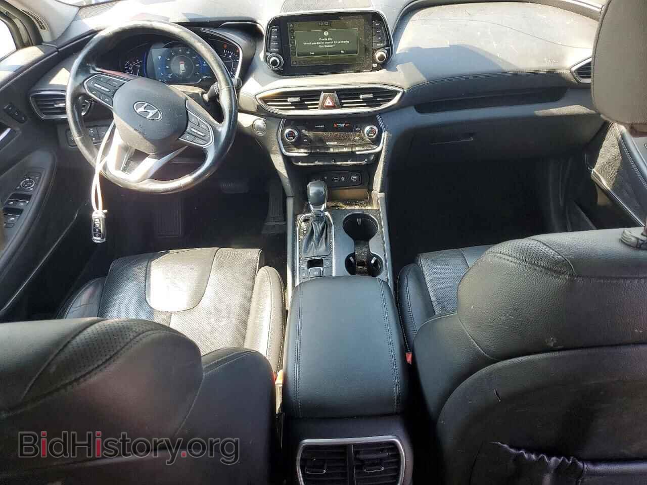 2020 HYUNDAI SANTA FE - VIN: 5NMS5CADXLH257667 - Фото 8