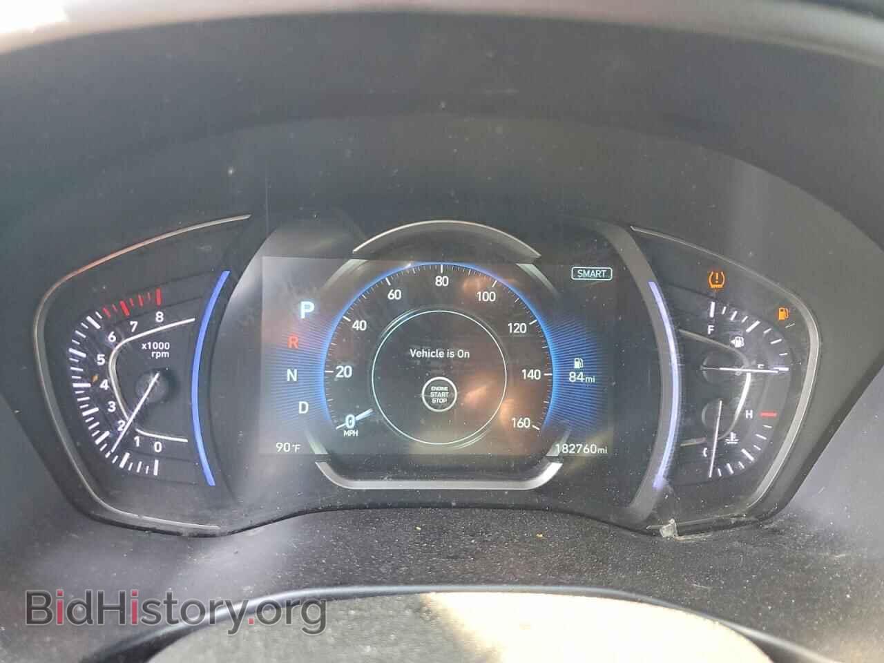 2020 HYUNDAI SANTA FE - VIN: 5NMS5CADXLH257667 - Фото 9