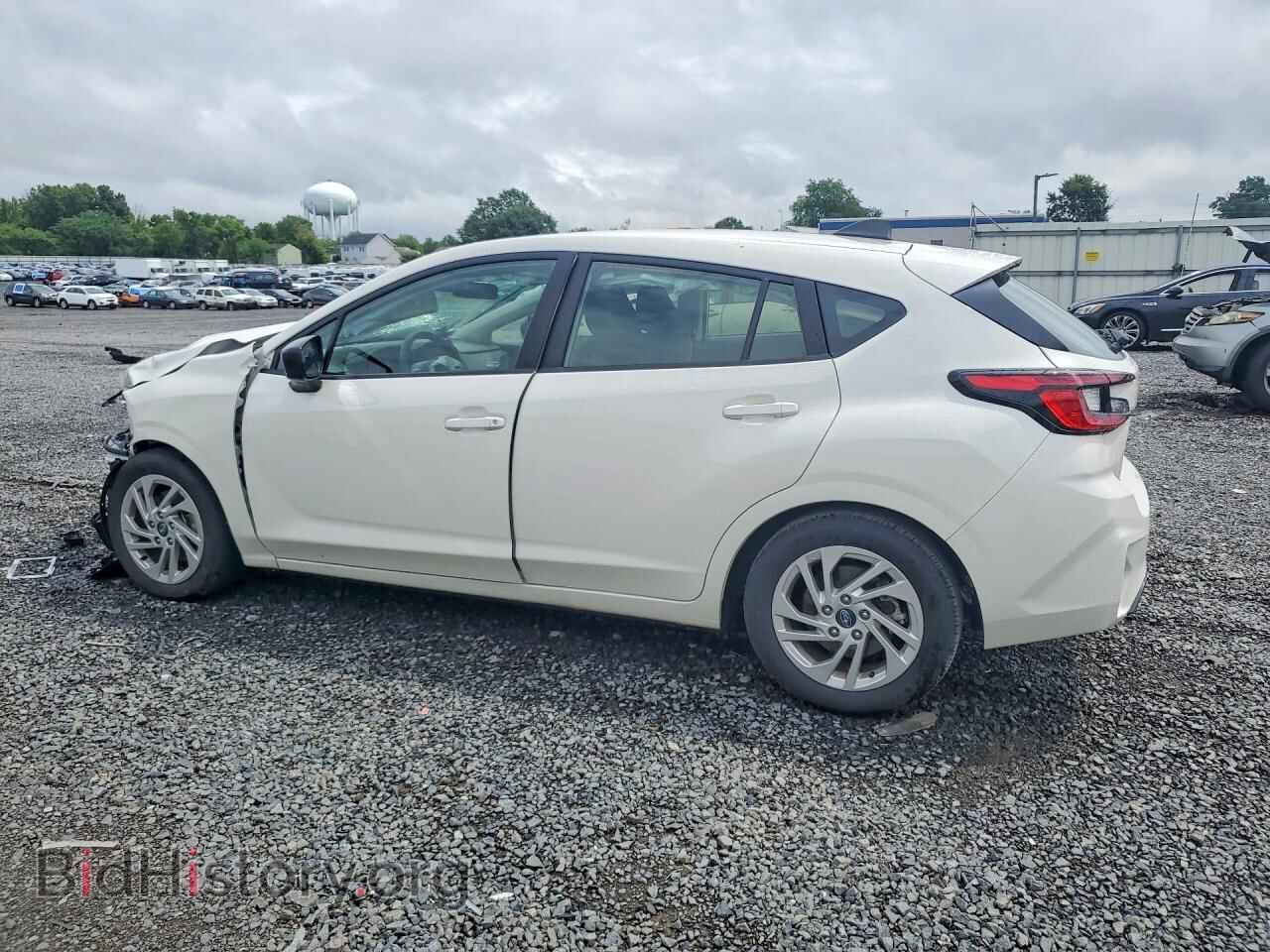 2025 SUBARU IMPREZA - VIN: JF1GUABC2S8201599 - Photo 2