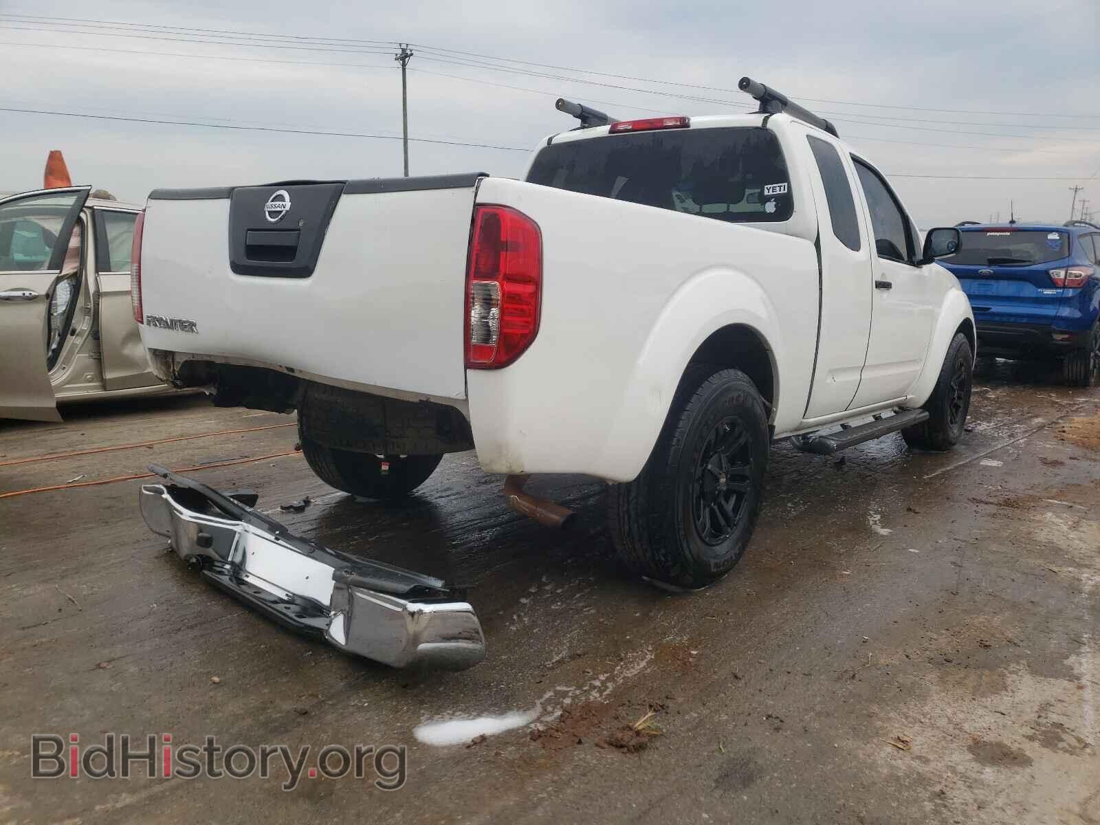 2012 NISSAN FRONTIER - VIN: 1N6BD0CT8CC462406 - Фото 4