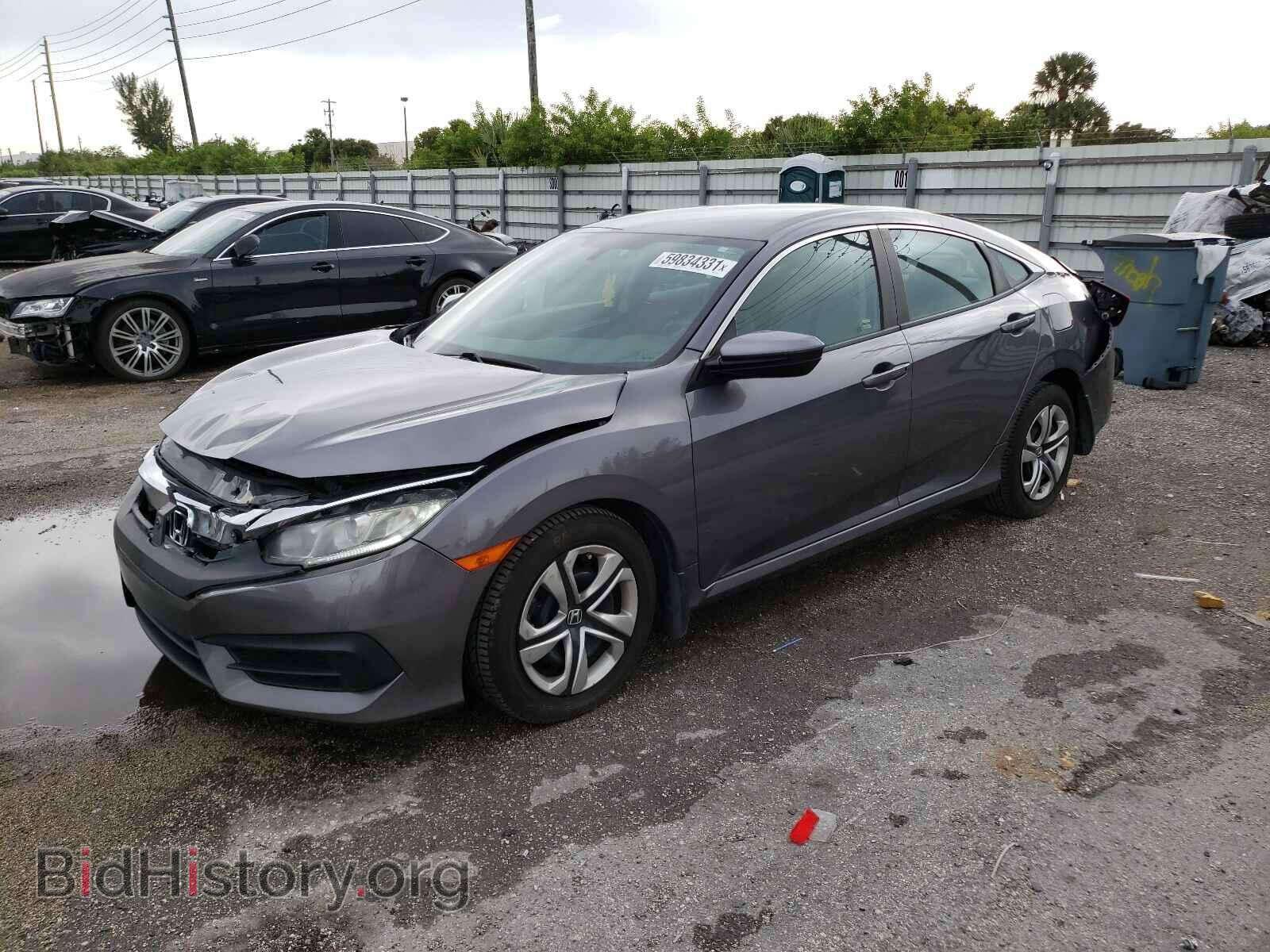 2017 HONDA CIVIC - VIN: 19XFC2F50HE052148 - Фото 2