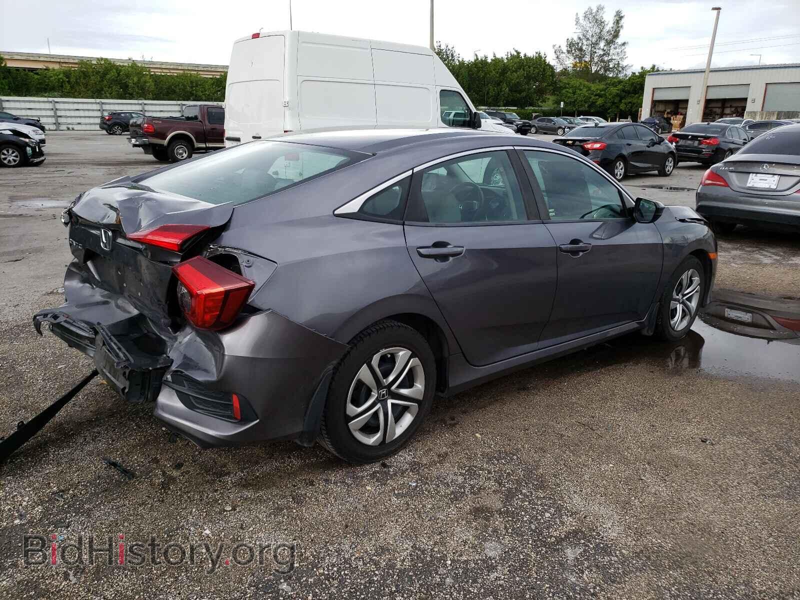 2017 HONDA CIVIC - VIN: 19XFC2F50HE052148 - Фото 4