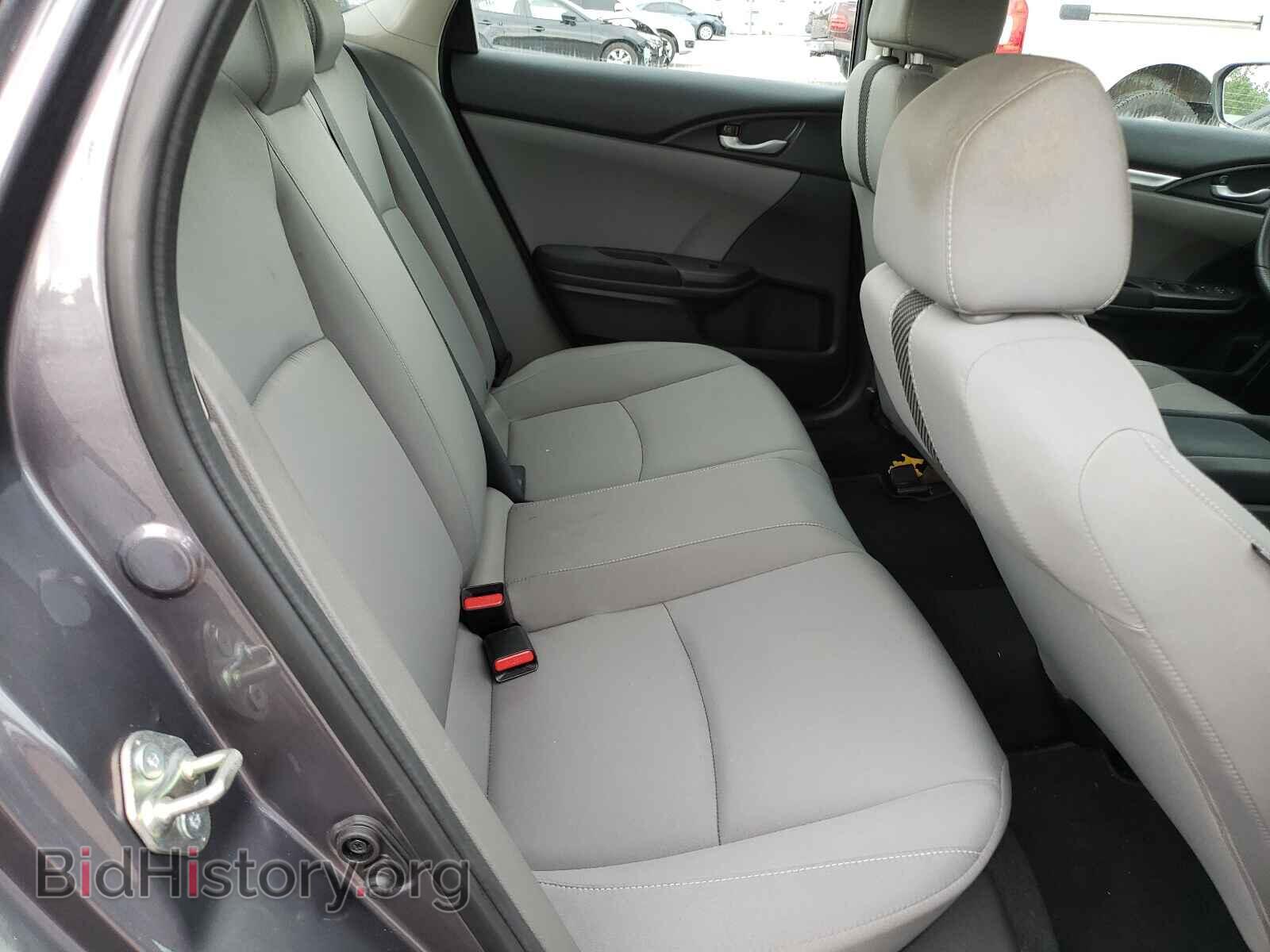 2017 HONDA CIVIC - VIN: 19XFC2F50HE052148 - Фото 6