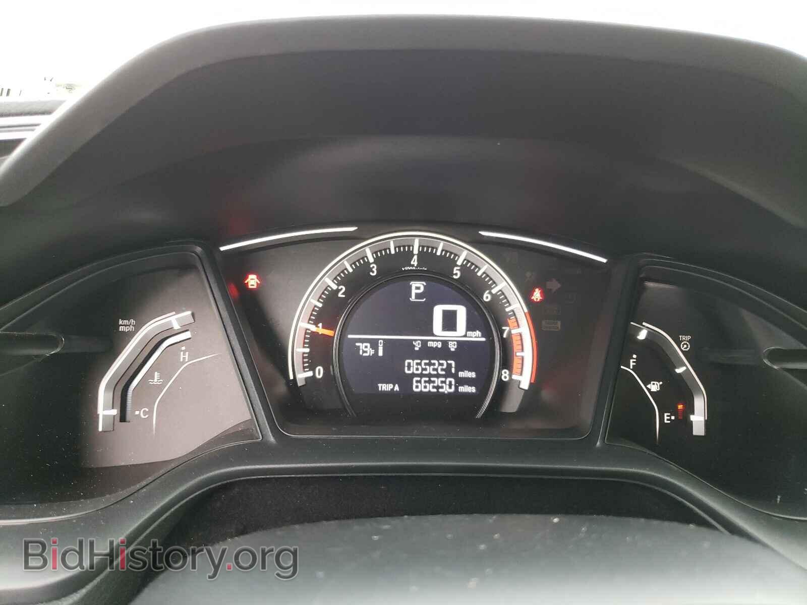 2017 HONDA CIVIC - VIN: 19XFC2F50HE052148 - Фото 8