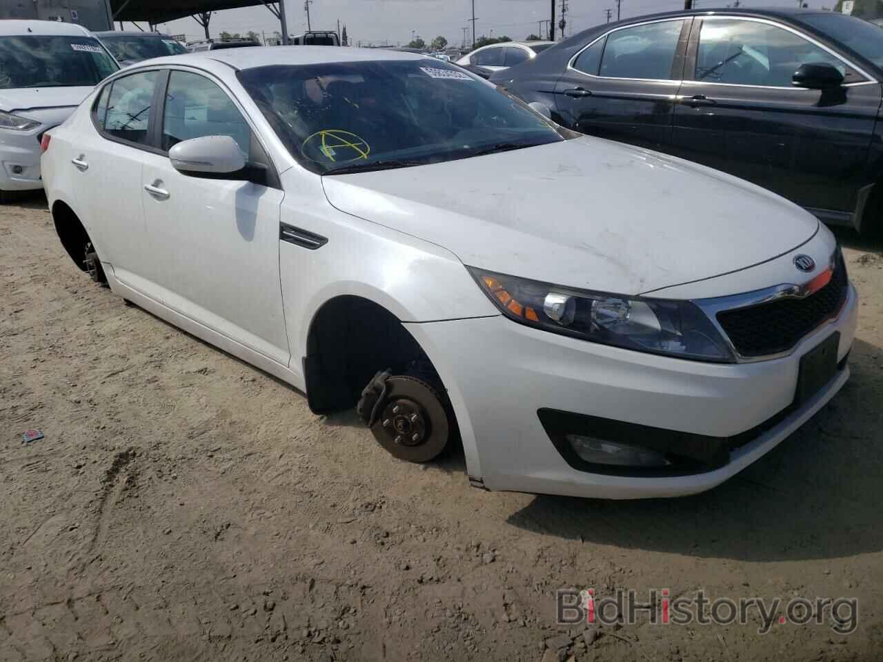 Photo 5XXGM4A73DG229900 - KIA OPTIMA 2013