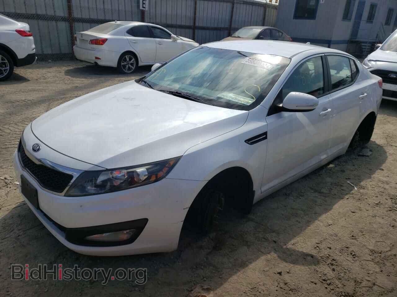 2013 KIA OPTIMA - VIN: 5XXGM4A73DG229900 - Фото 2