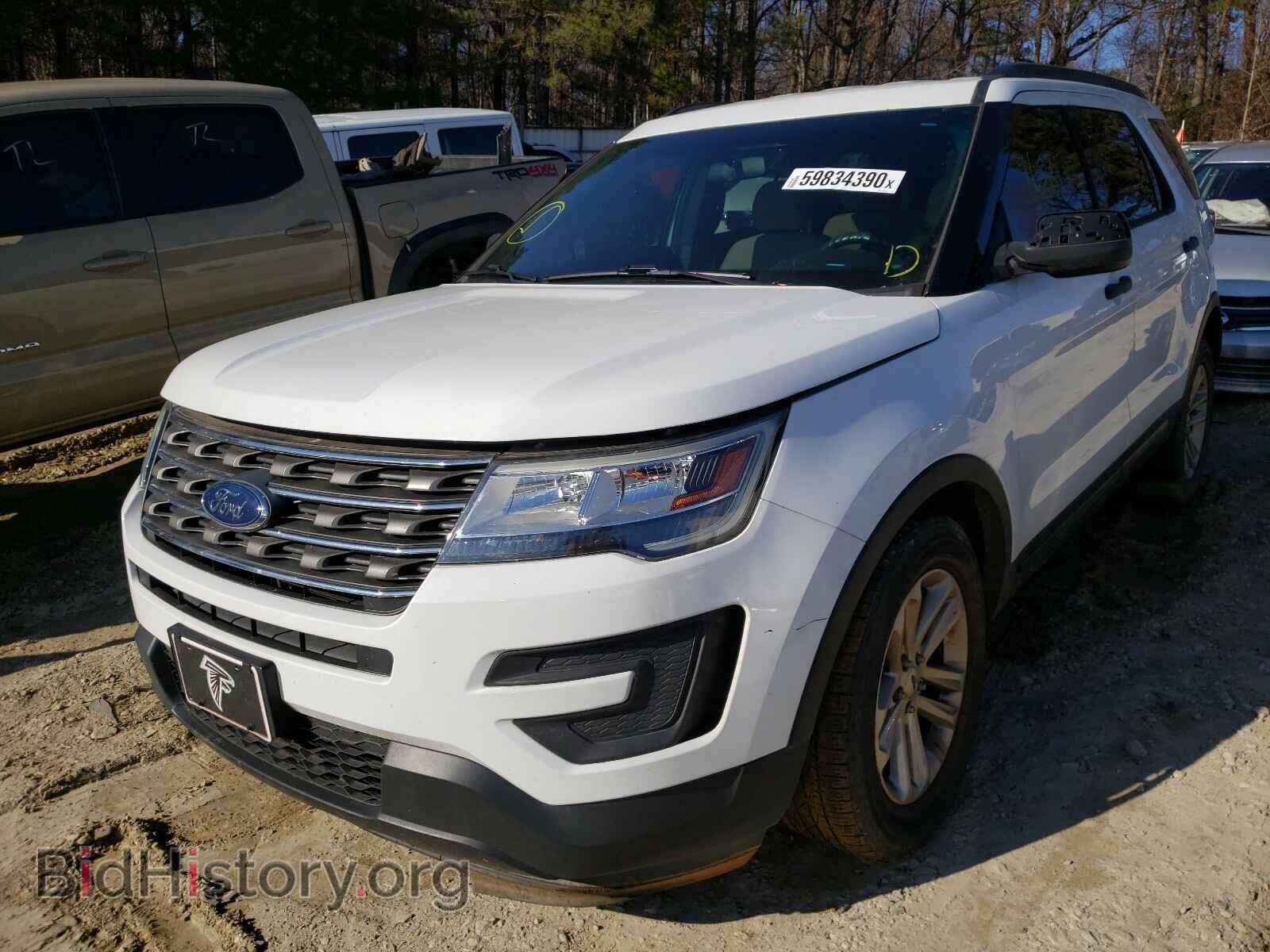 2017 FORD EXPLORER - VIN: 1FM5K7B81HGA07422 - Photo 2