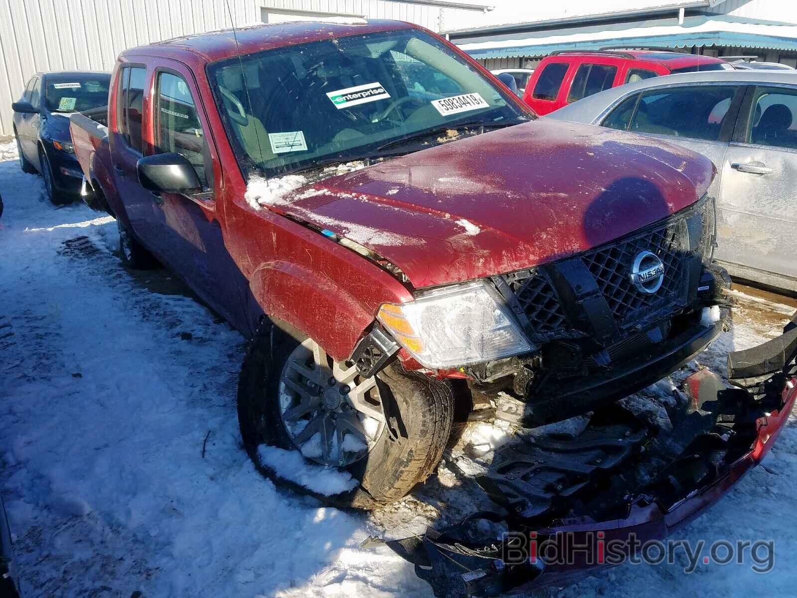 Photo 1N6AD0ER1KN795658 - NISSAN FRONTIER S 2019