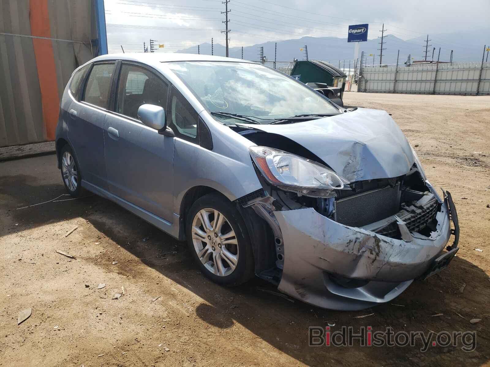 Photo JHMGE8H55BC019867 - HONDA FIT 2011