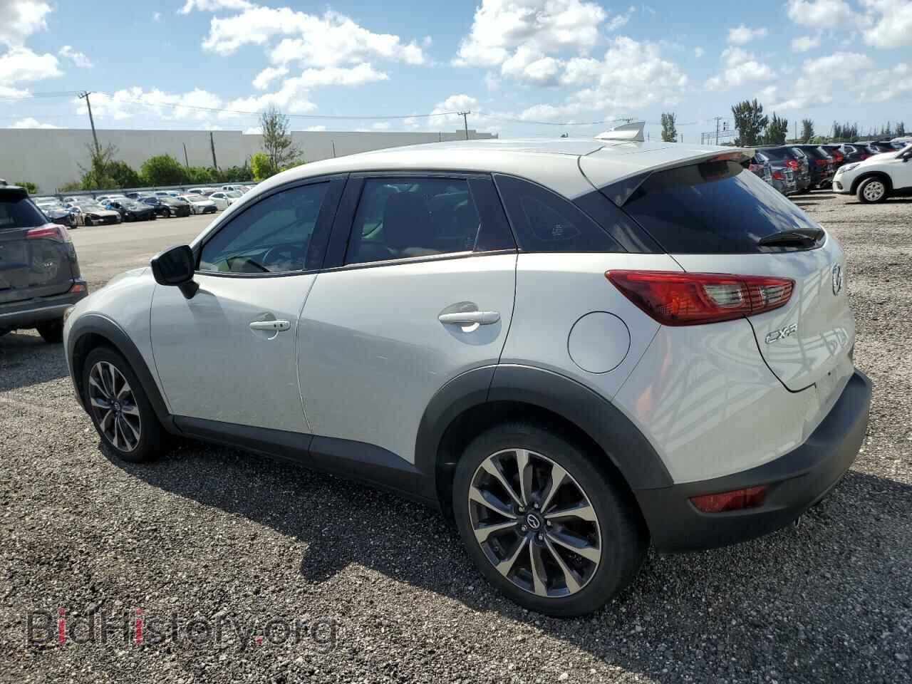 2019 MAZDA CX-3 - VIN: JM1DKDC75K1459632 - Фото 2