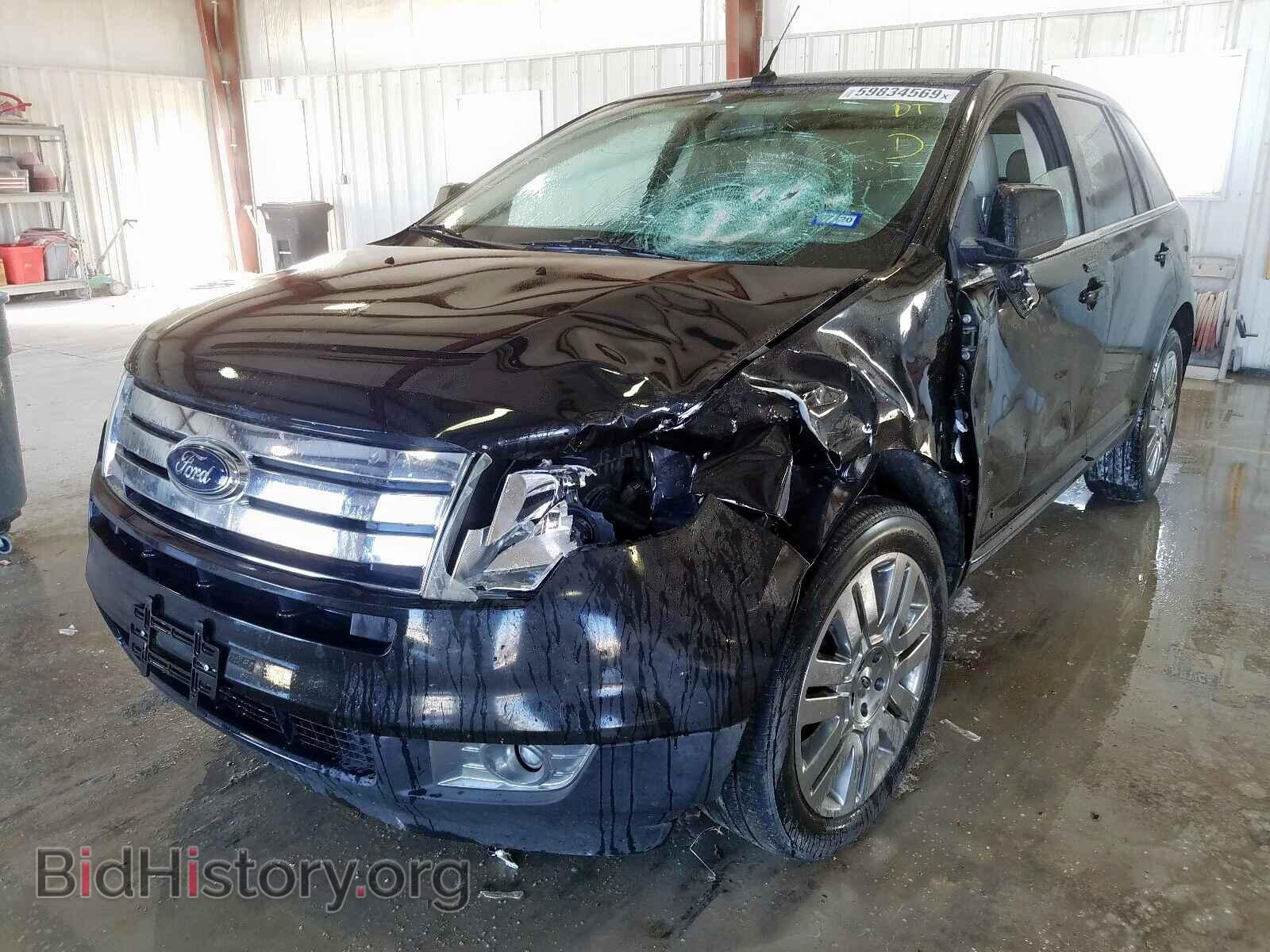 2010 FORD EDGE - VIN: 2FMDK3KCXABA07778 - Фото 2