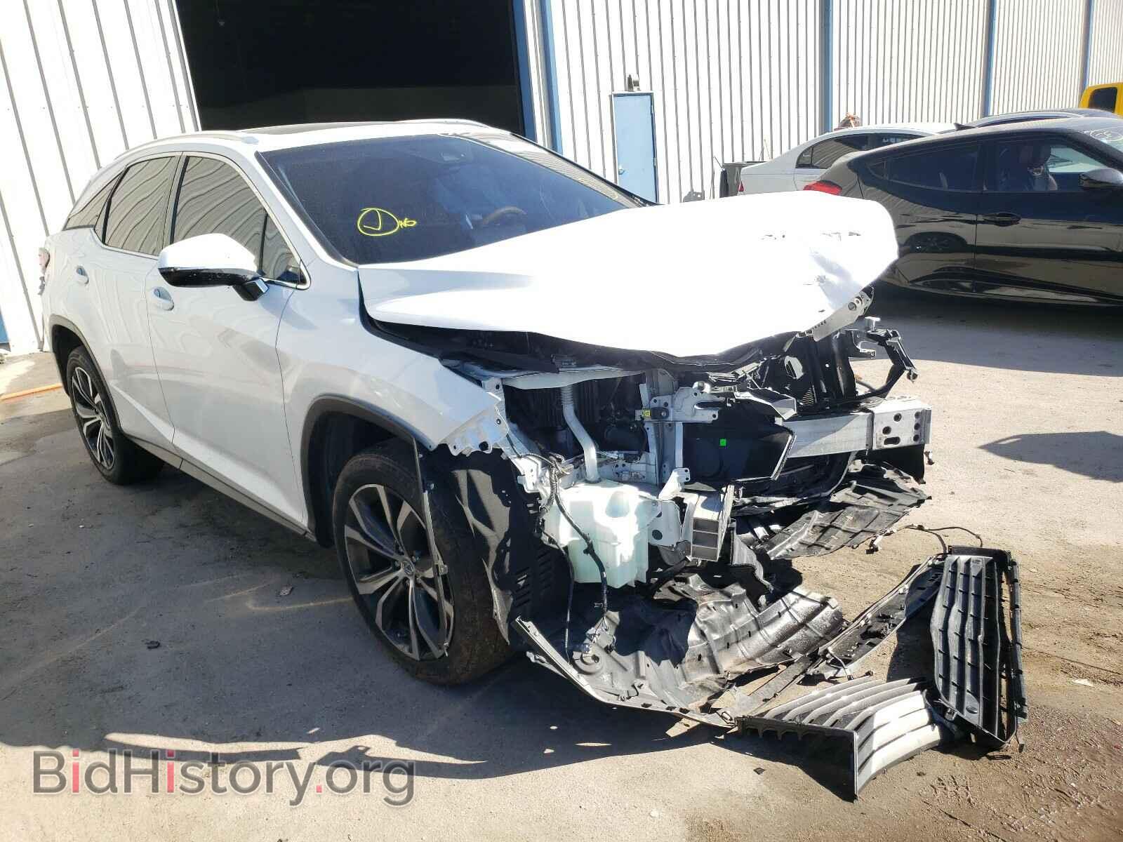 Фотография 2T2ZZMCA4HC084040 - LEXUS RX350 2017