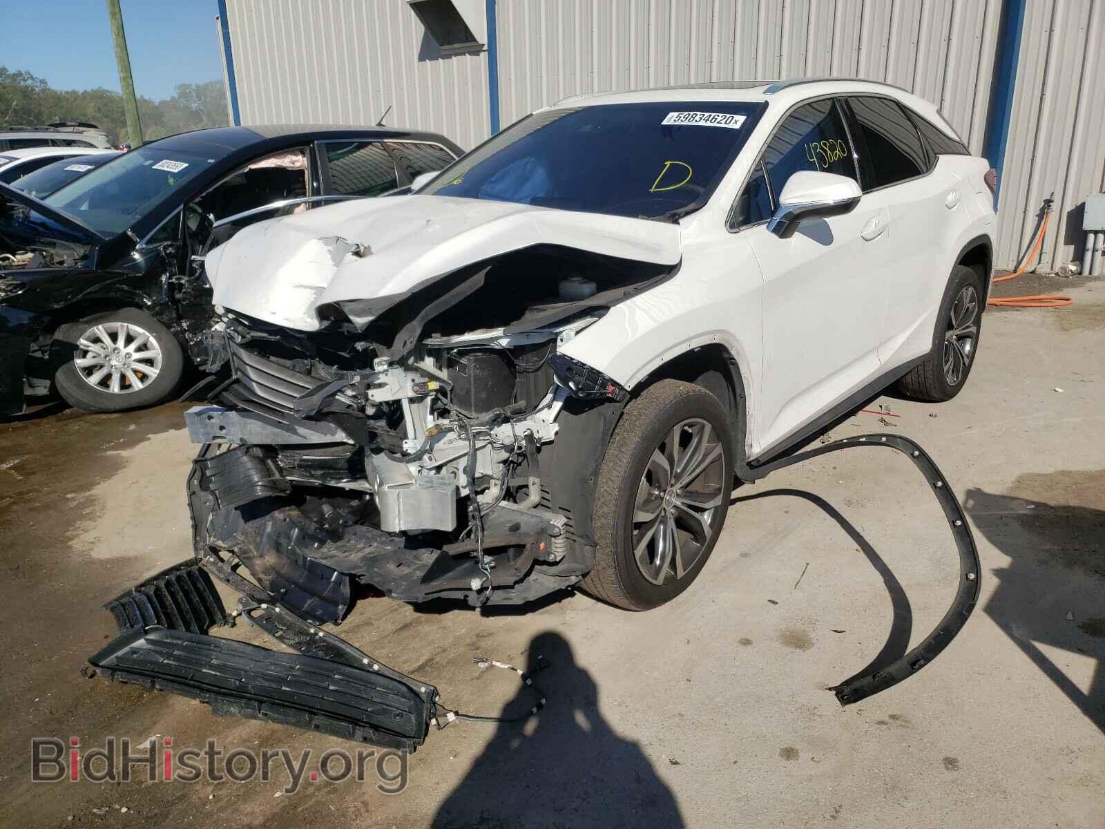 2017 LEXUS RX350 - VIN: 2T2ZZMCA4HC084040 - Фото 2