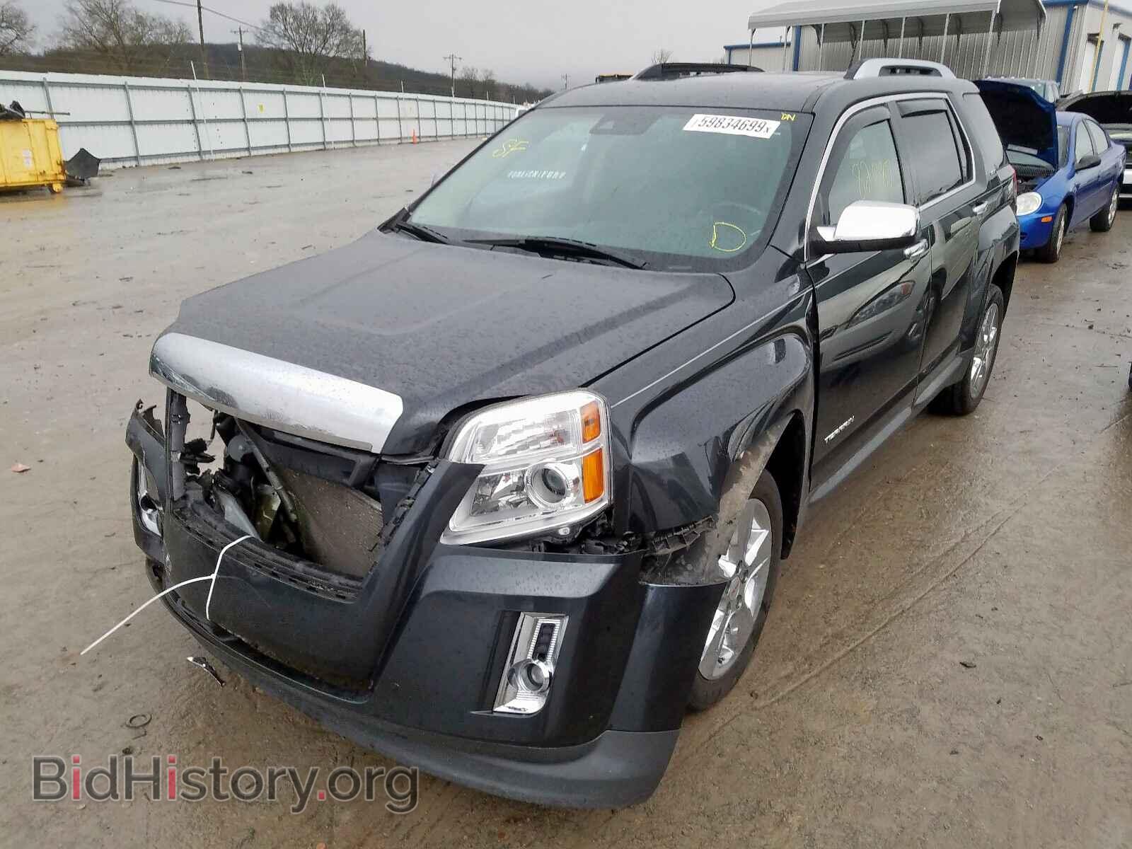 2014 GMC TERRAIN SL - VIN: 2GKALTEK4E6160473 - Фото 2