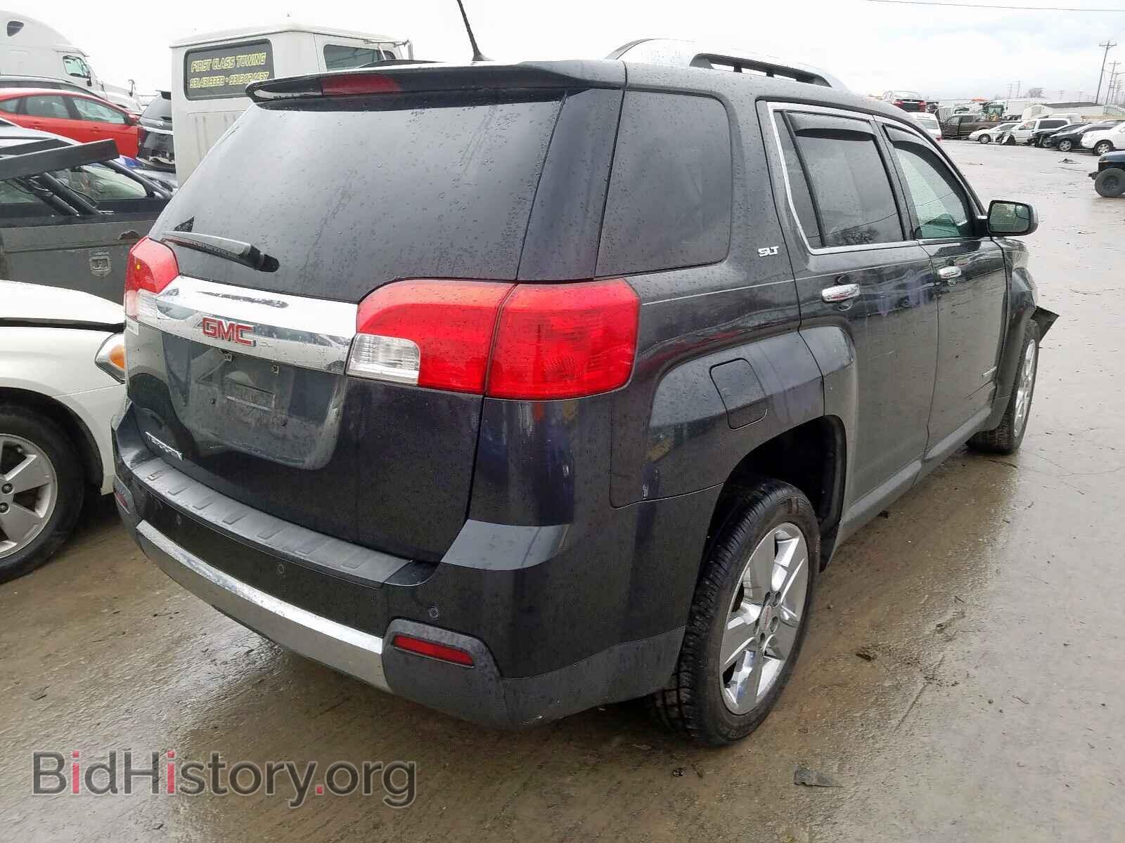 2014 GMC TERRAIN SL - VIN: 2GKALTEK4E6160473 - Фото 4