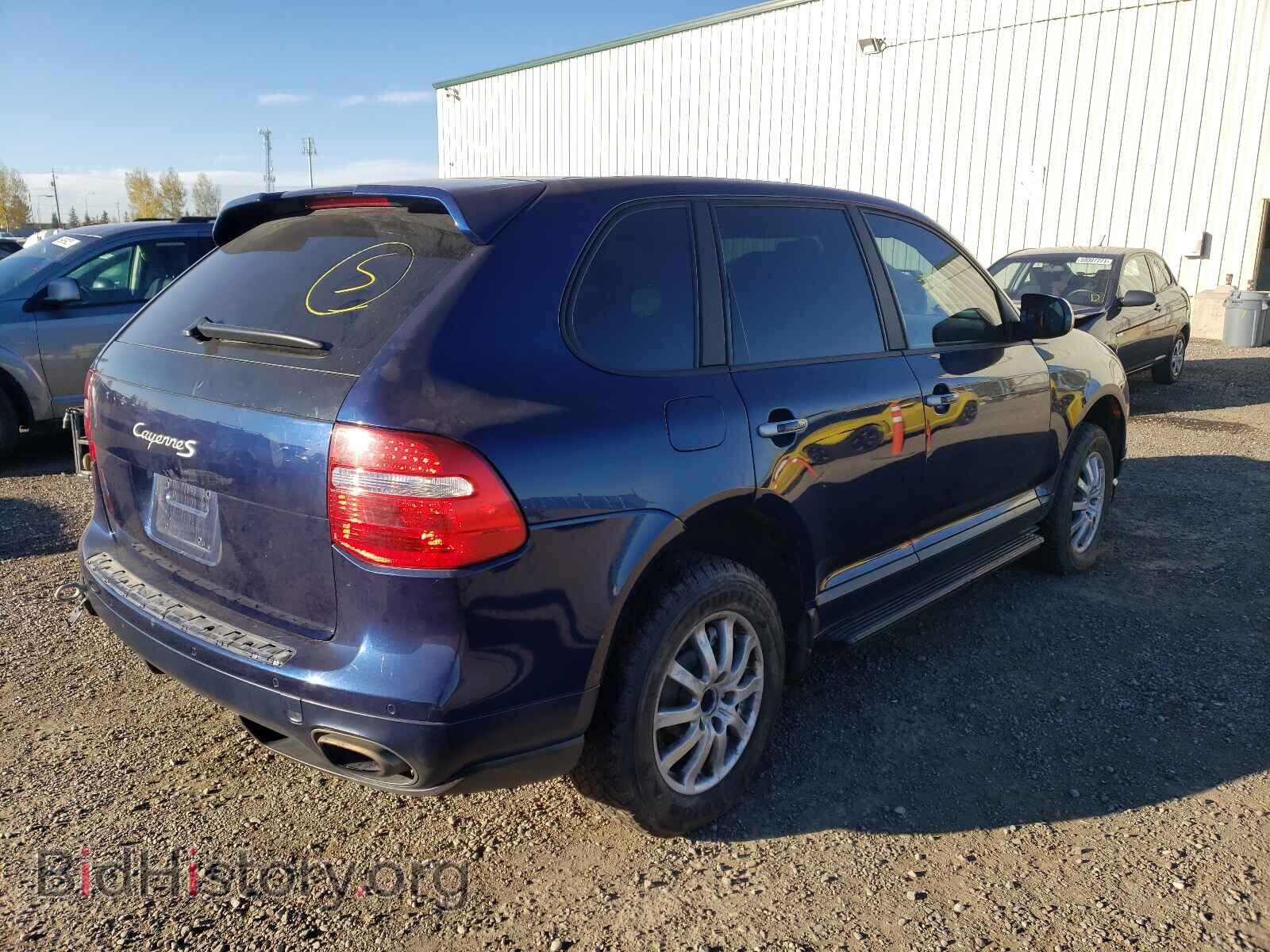 2008 PORSCHE CAYENNE - VIN: WP1AB29P58LA37242 - Фото 4