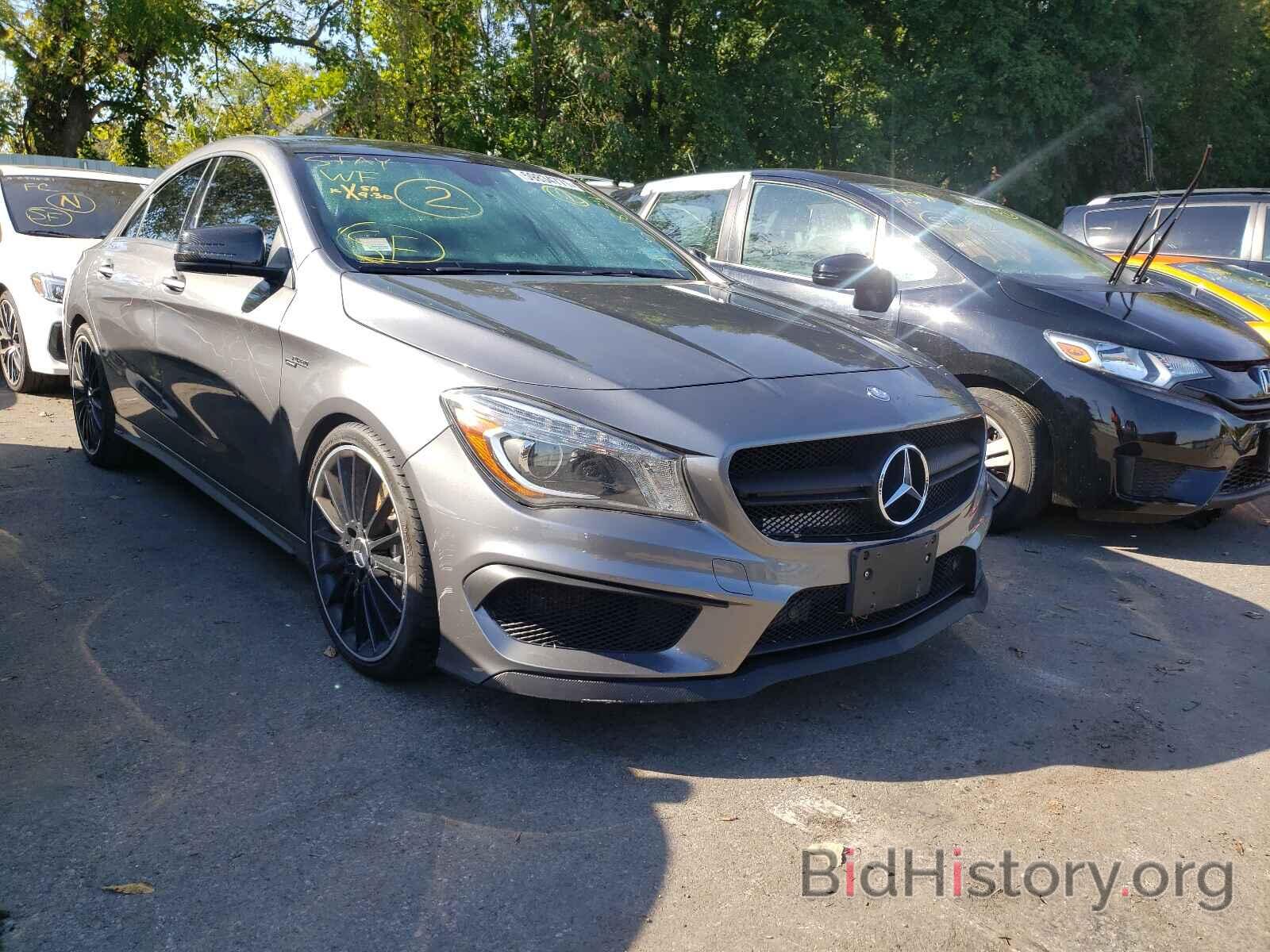 Photo WDDSJ5CB1EN052334 - MERCEDES-BENZ CLA-CLASS 2014