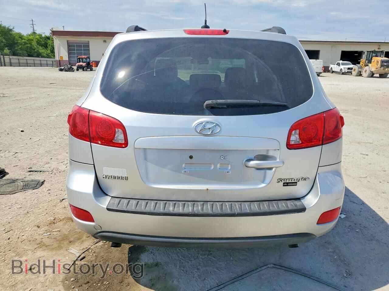 2009 HYUNDAI SANTA FE - VIN: 5NMSG13D59H239775 - Photo 6
