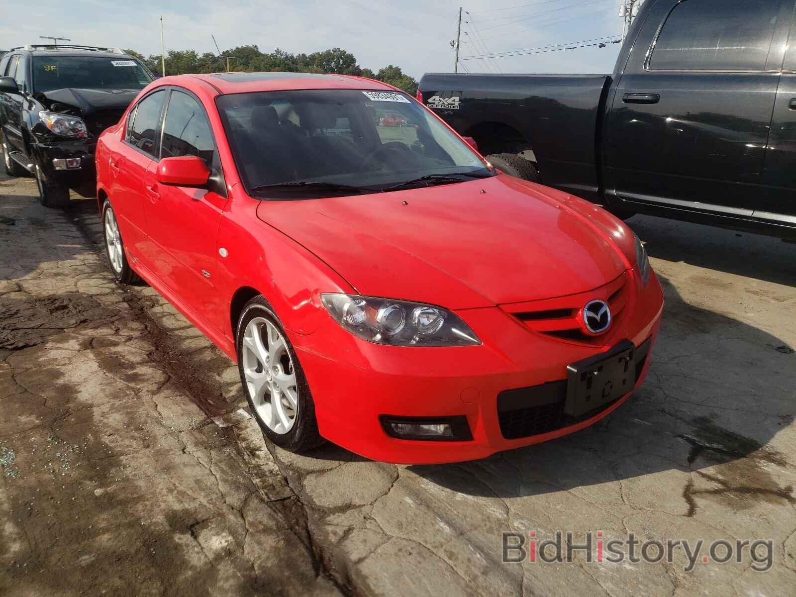 Фотография JM1BK323181837261 - MAZDA MAZDA3 2008