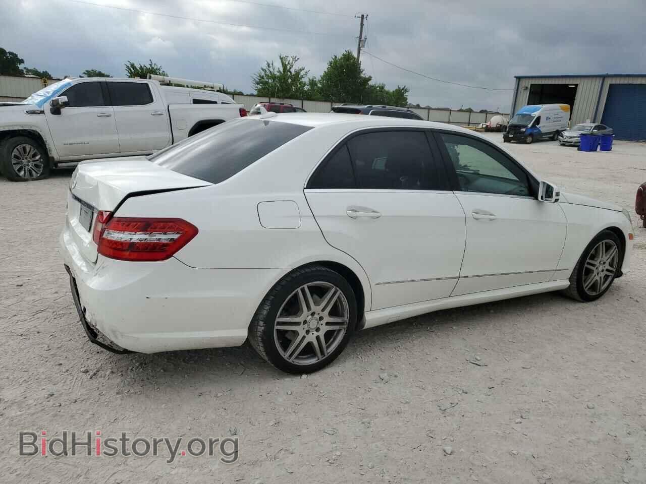 2013 MERCEDES-BENZ E-CLASS - VIN: WDDHF5KB5DA771363 - Фото 3