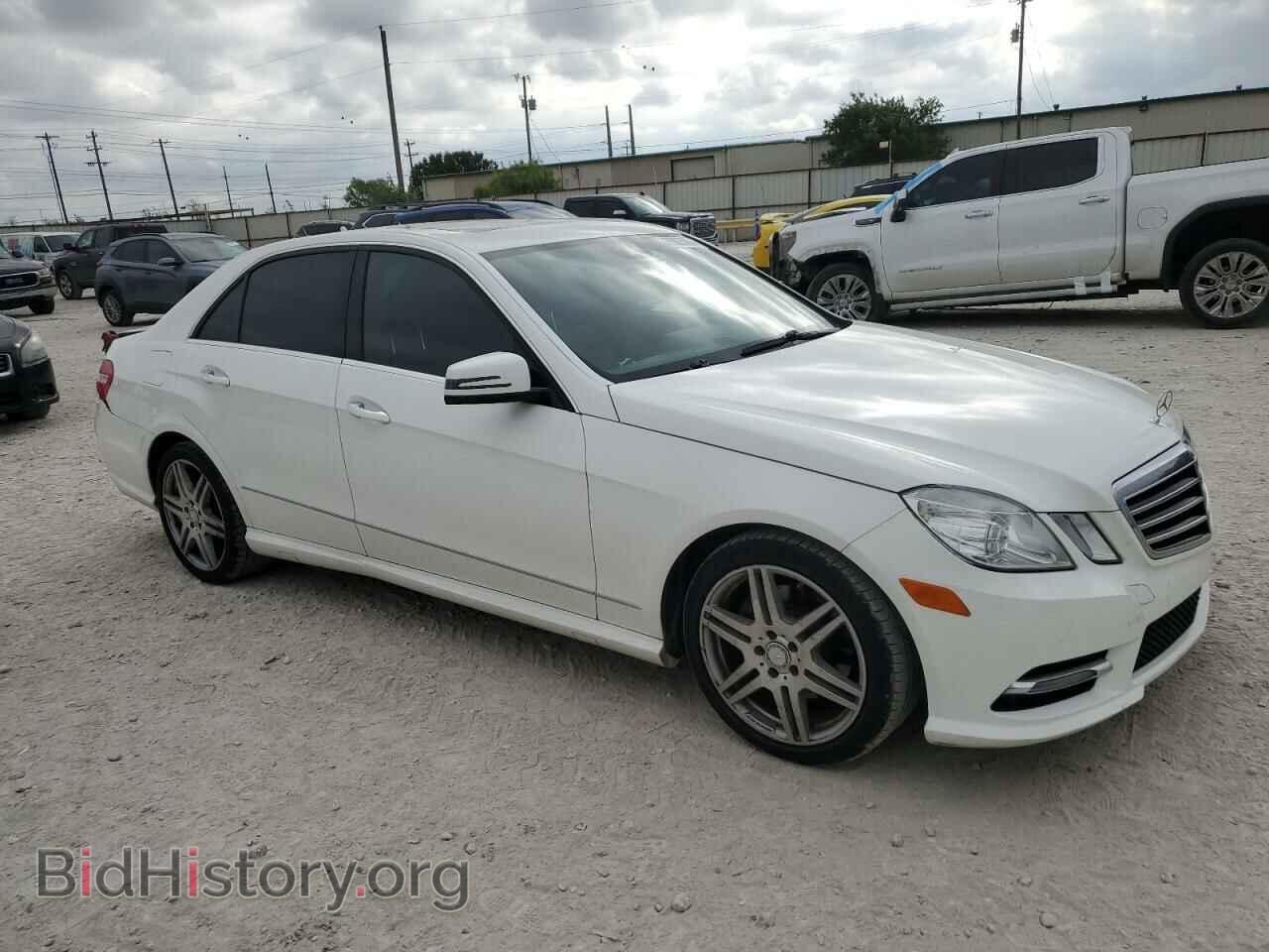 2013 MERCEDES-BENZ E-CLASS - VIN: WDDHF5KB5DA771363 - Фото 4