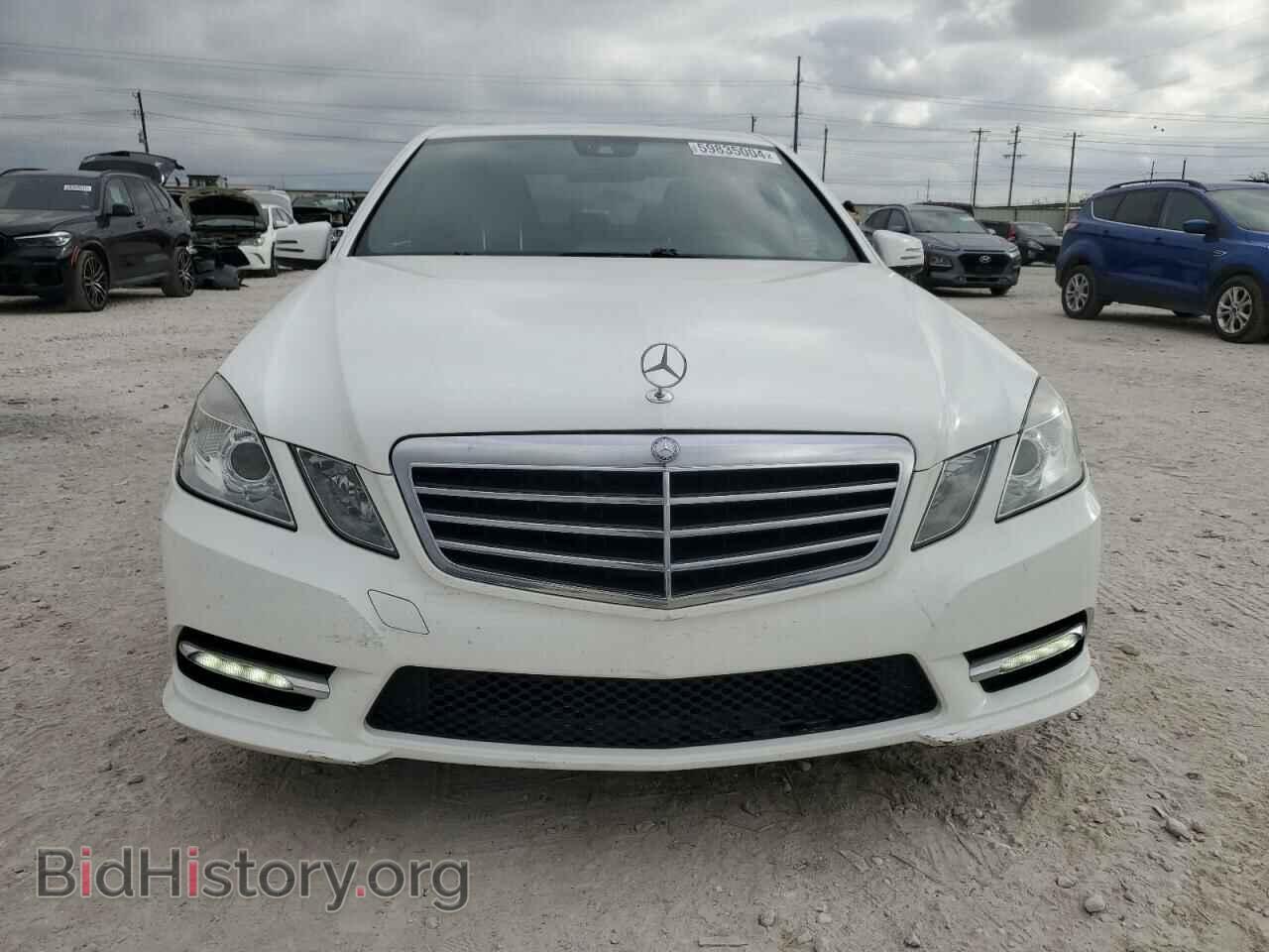 2013 MERCEDES-BENZ E-CLASS - VIN: WDDHF5KB5DA771363 - Фото 5