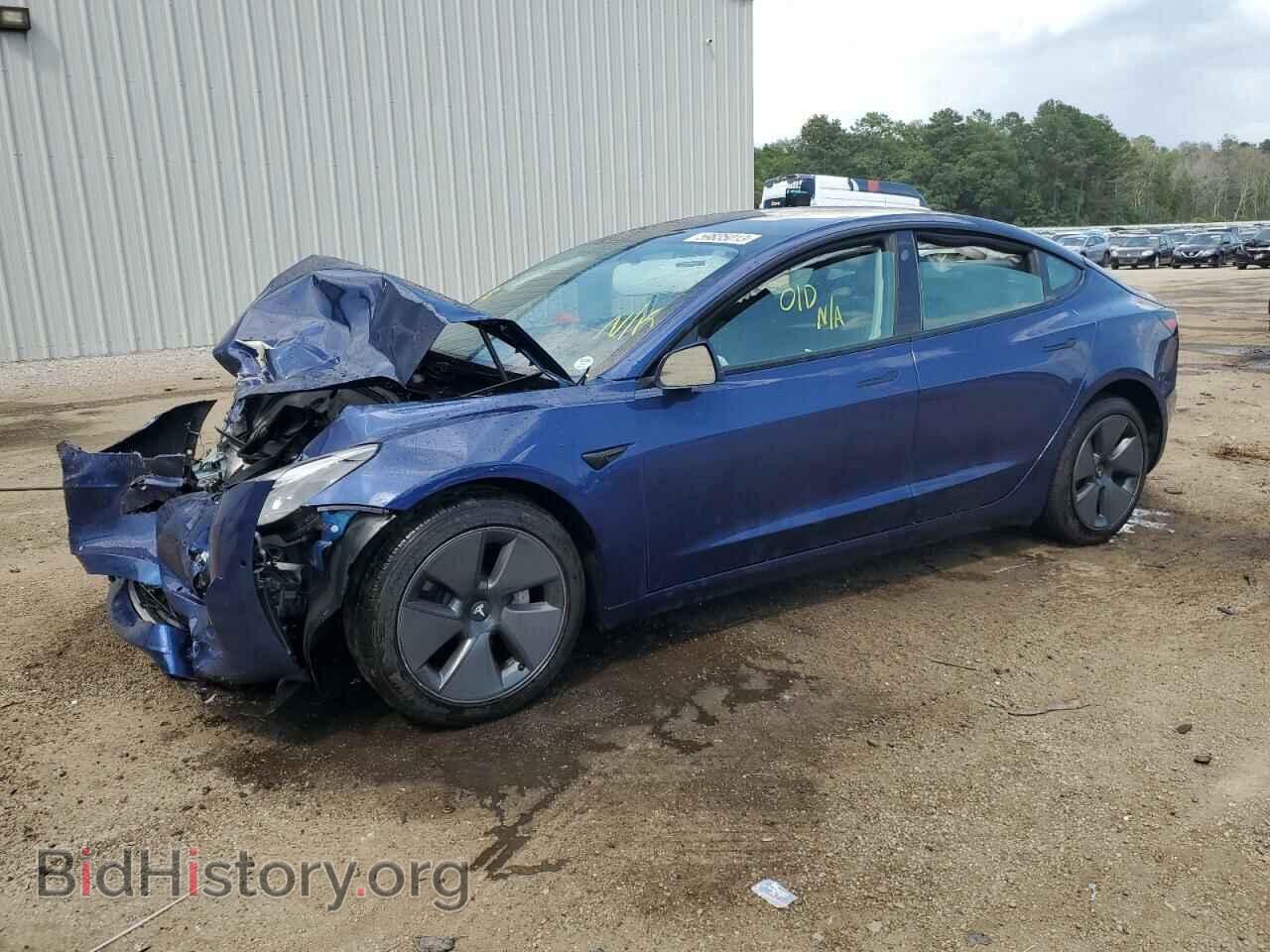 Photo 5YJ3E1EA2MF982126 - TESLA MODEL 3 2021