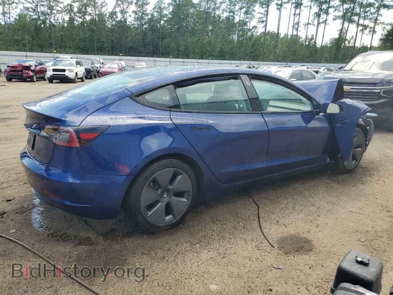 2021 TESLA MODEL 3 - VIN: 5YJ3E1EA2MF982126 - Photo 3