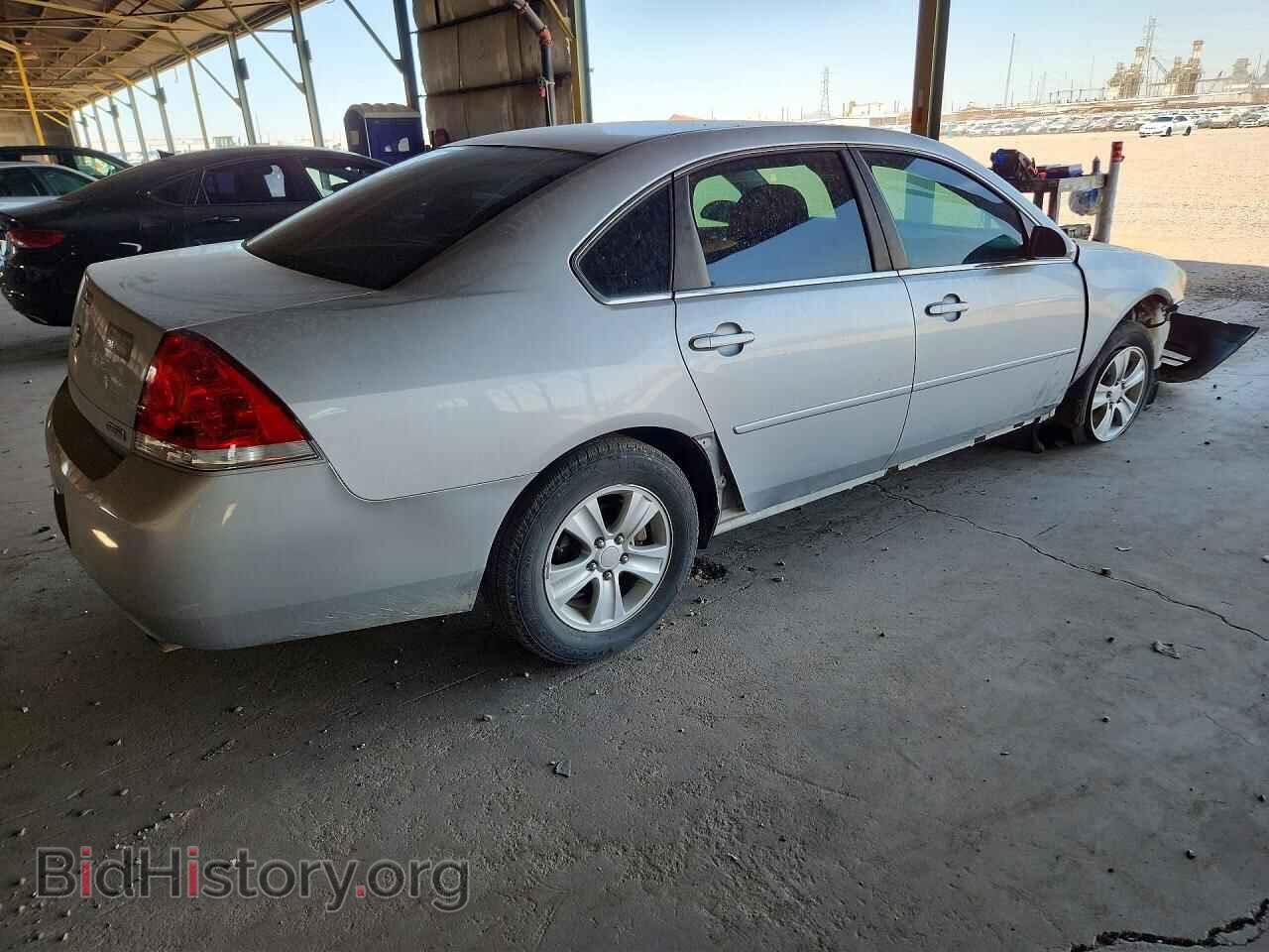 2013 CHEVROLET IMPALA - VIN: 2G1WF5E37D1266532 - Фото 3