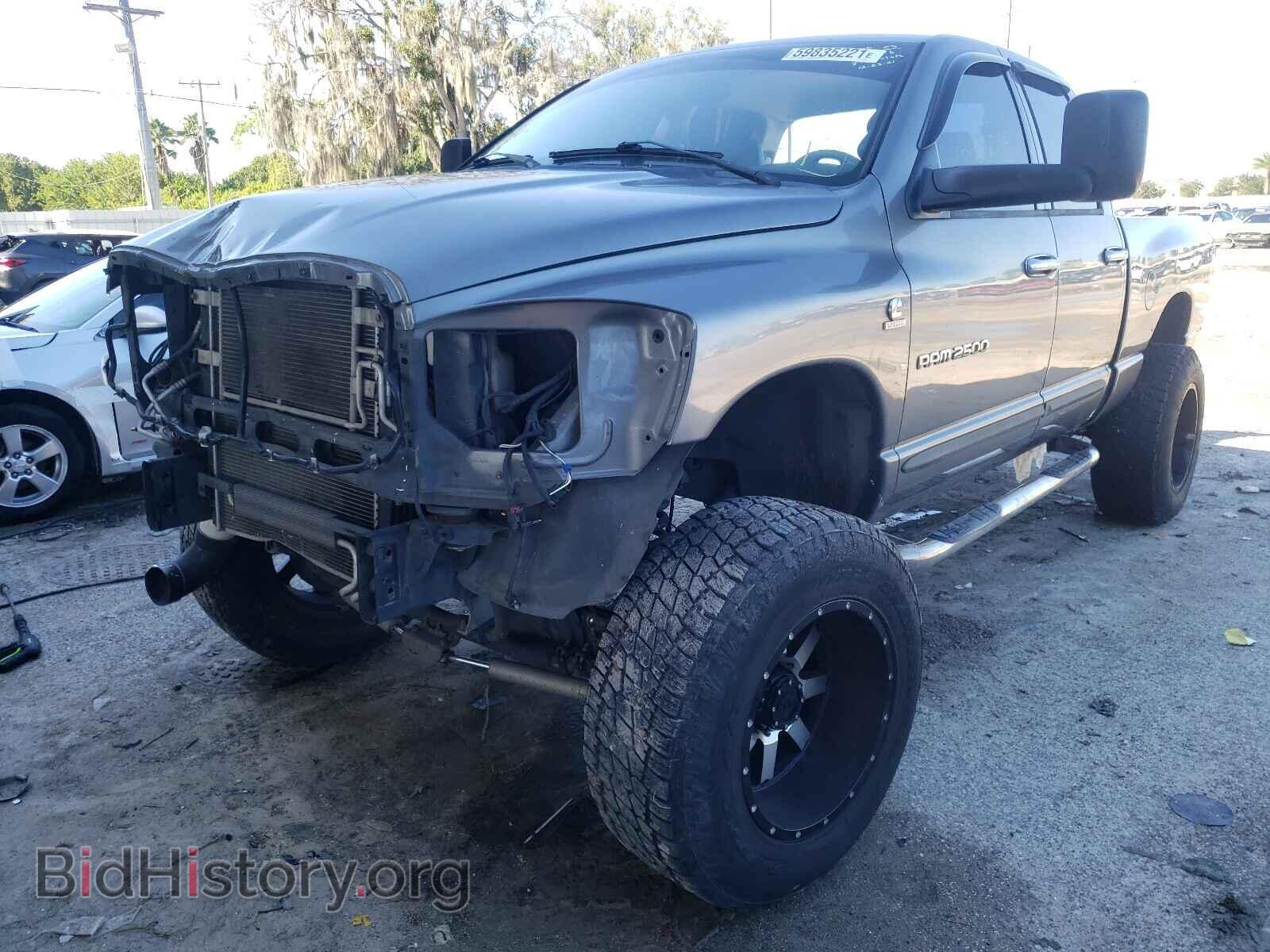 2006 DODGE RAM 2500 - VIN: 1D7KS28C06J167996 - Фото 2