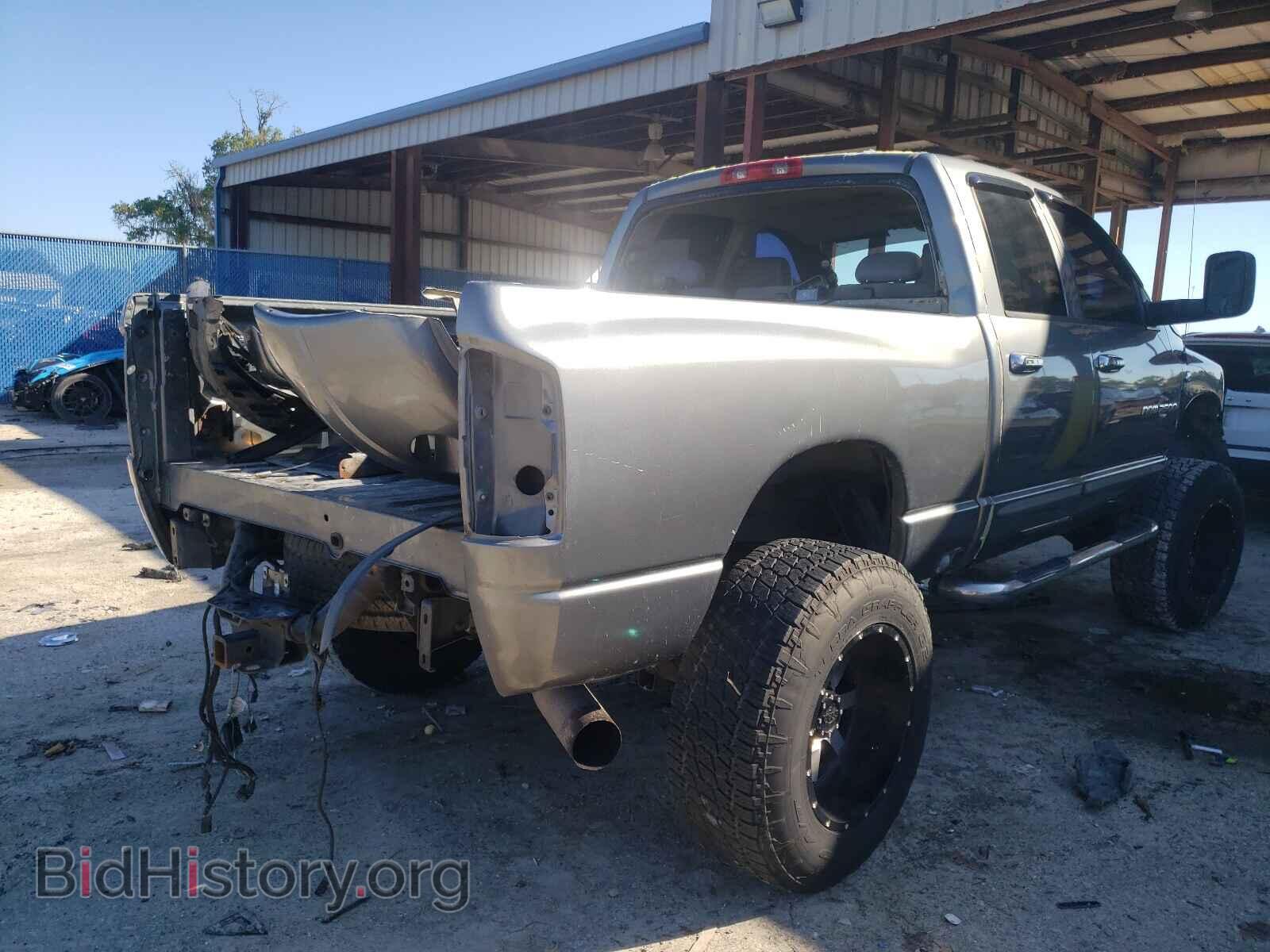 2006 DODGE RAM 2500 - VIN: 1D7KS28C06J167996 - Фото 4