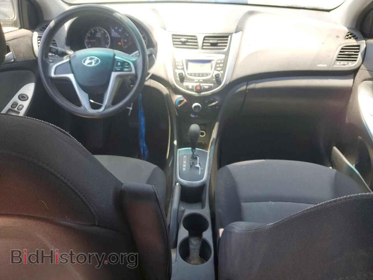 2012 HYUNDAI ACCENT - VIN: KMHCT5AEXCU015013 - Фото 8