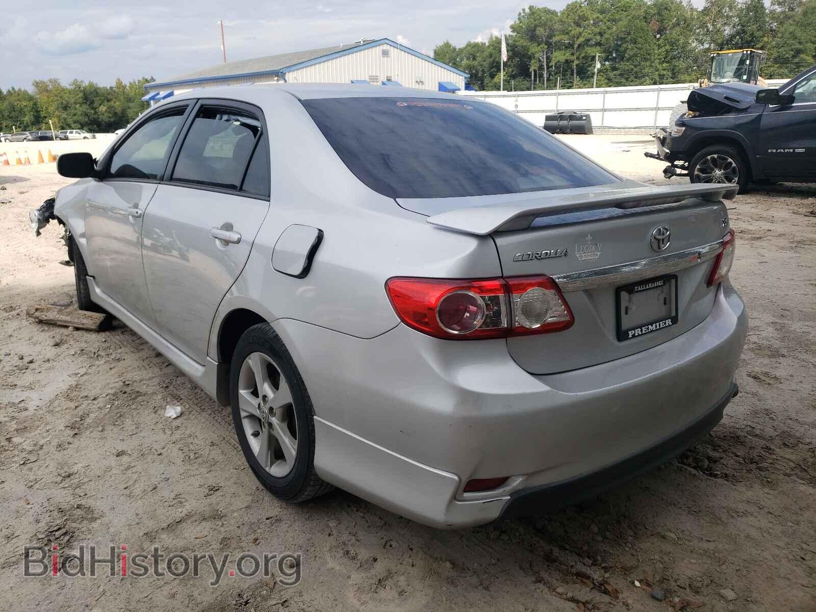 2013 TOYOTA COROLLA - VIN: 5YFBU4EE2DP213035 - Фото 3