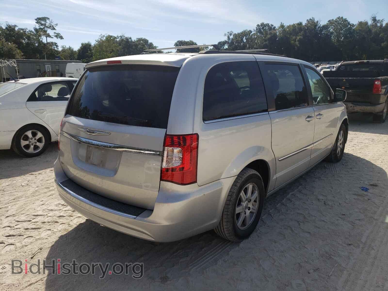 2012 CHRYSLER MINIVAN - VIN: 2C4RC1BG1CR164401 - Фото 4