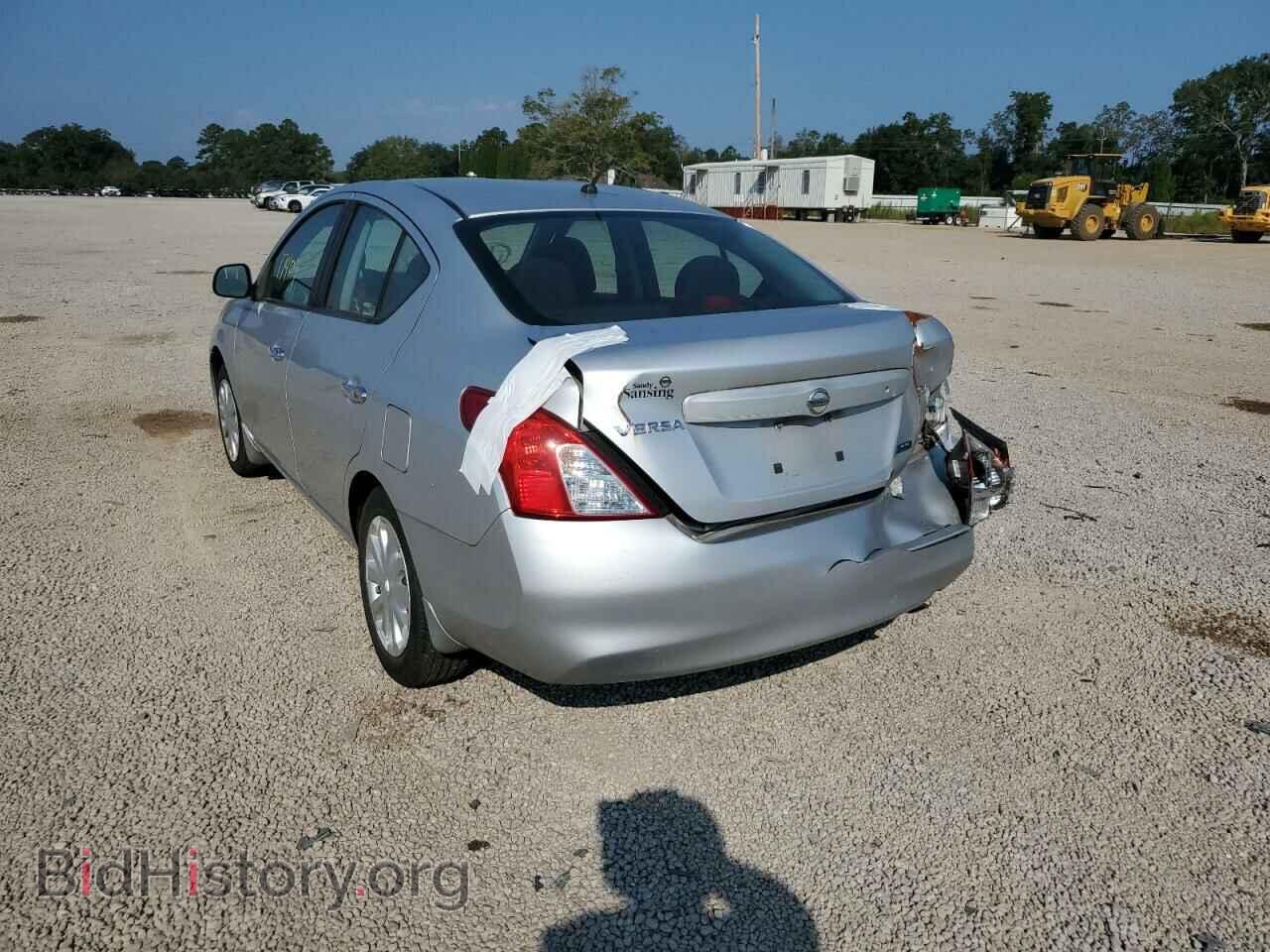 2012 NISSAN VERSA - VIN: 3N1CN7AP5CL848730 - Фото 3