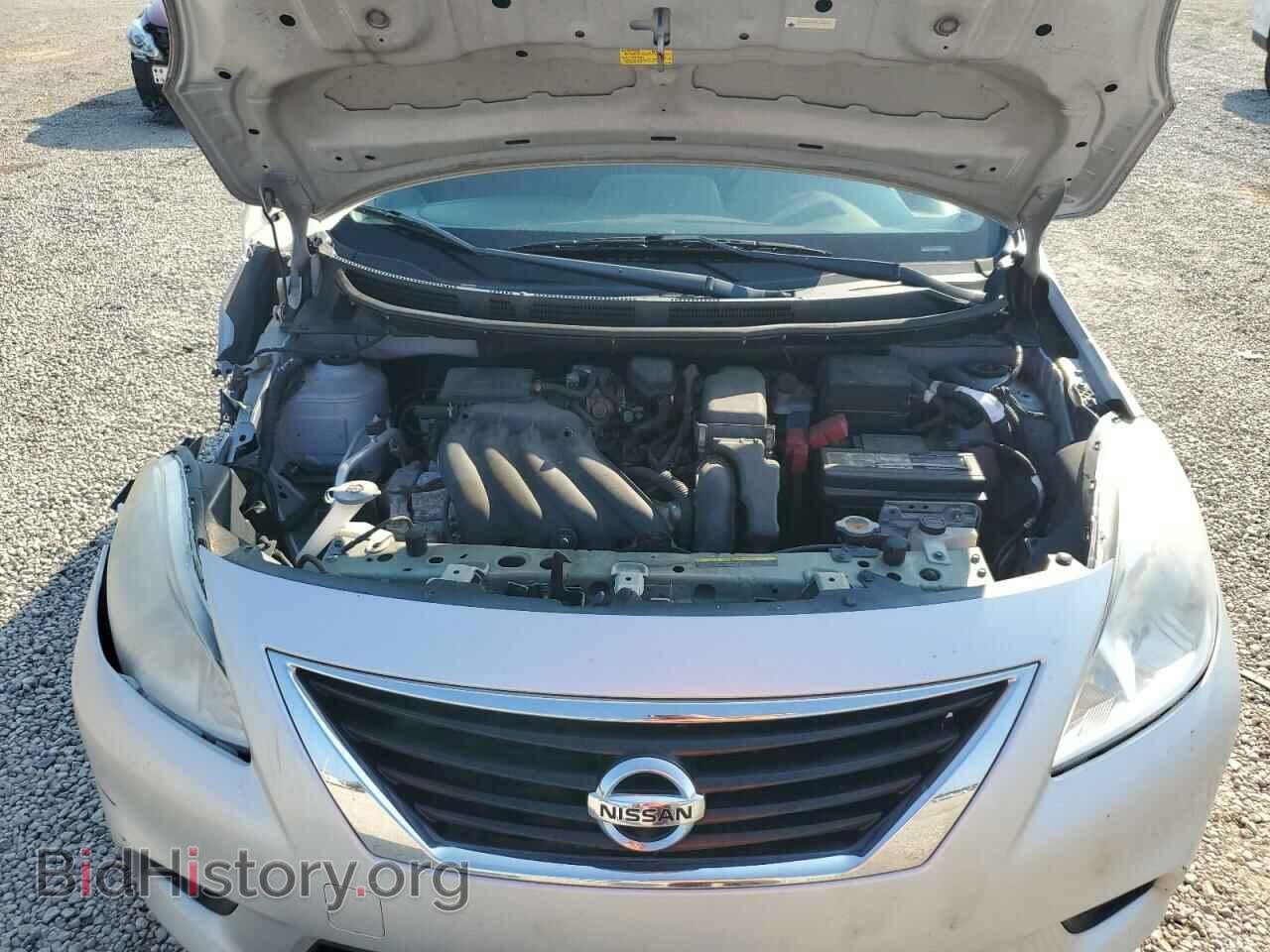 2012 NISSAN VERSA - VIN: 3N1CN7AP5CL848730 - Фото 7