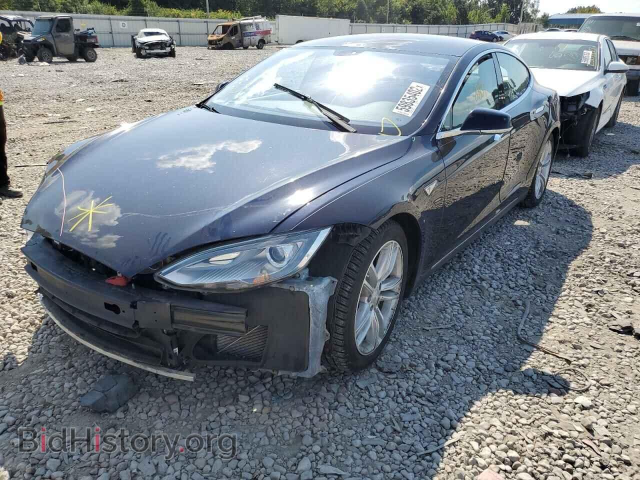 2013 TESLA MODEL S - VIN: 5YJSA1DP8DFP06398 - Photo 2
