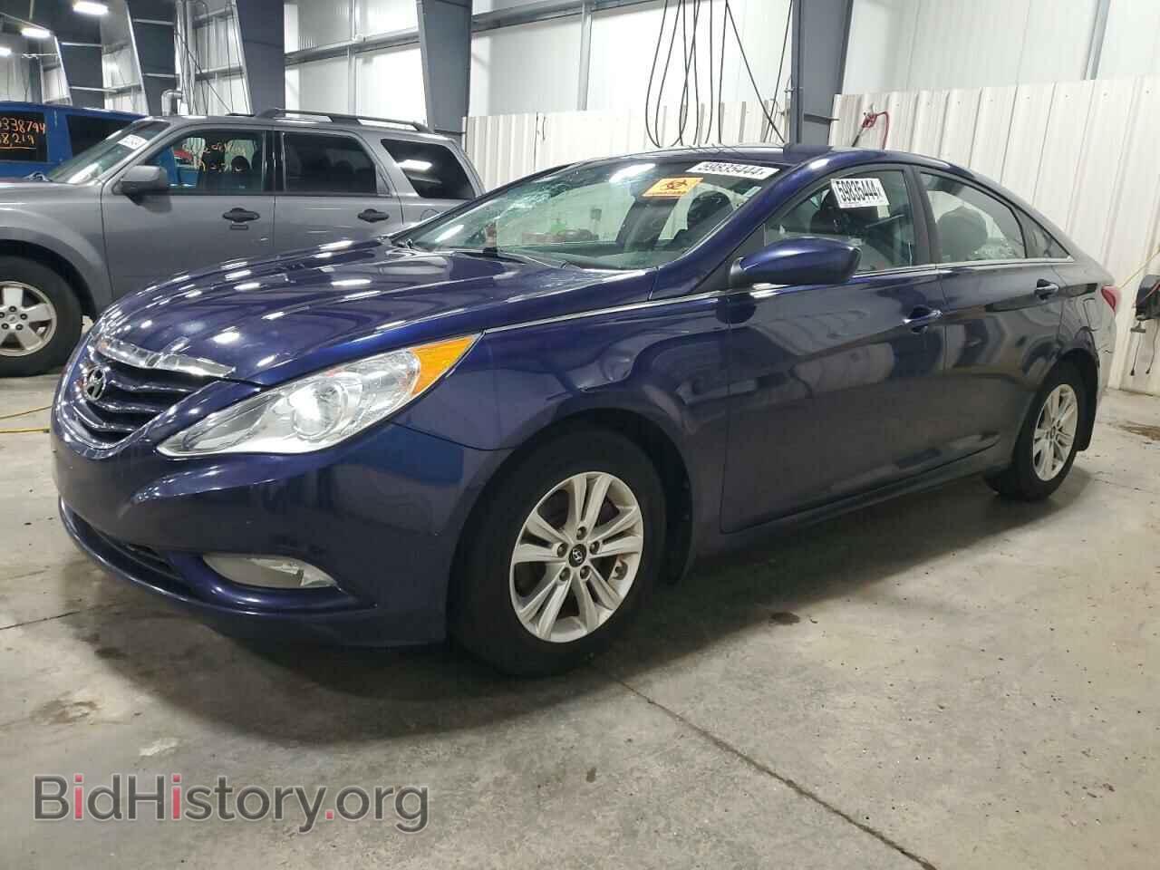 Фотография 5NPEB4AC9DH801888 - HYUNDAI SONATA 2013