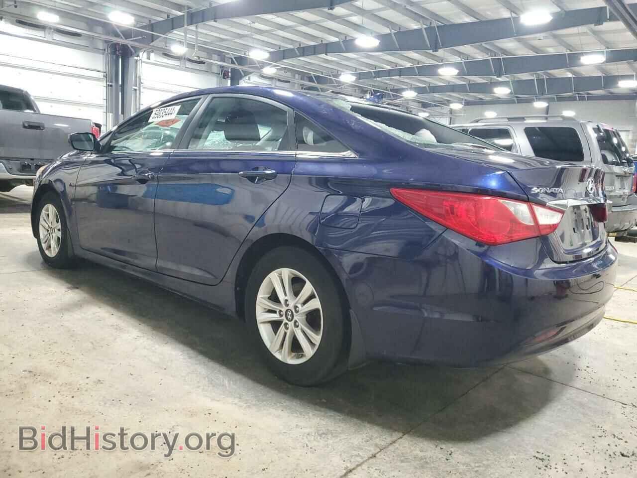 2013 HYUNDAI SONATA - VIN: 5NPEB4AC9DH801888 - Фото 2
