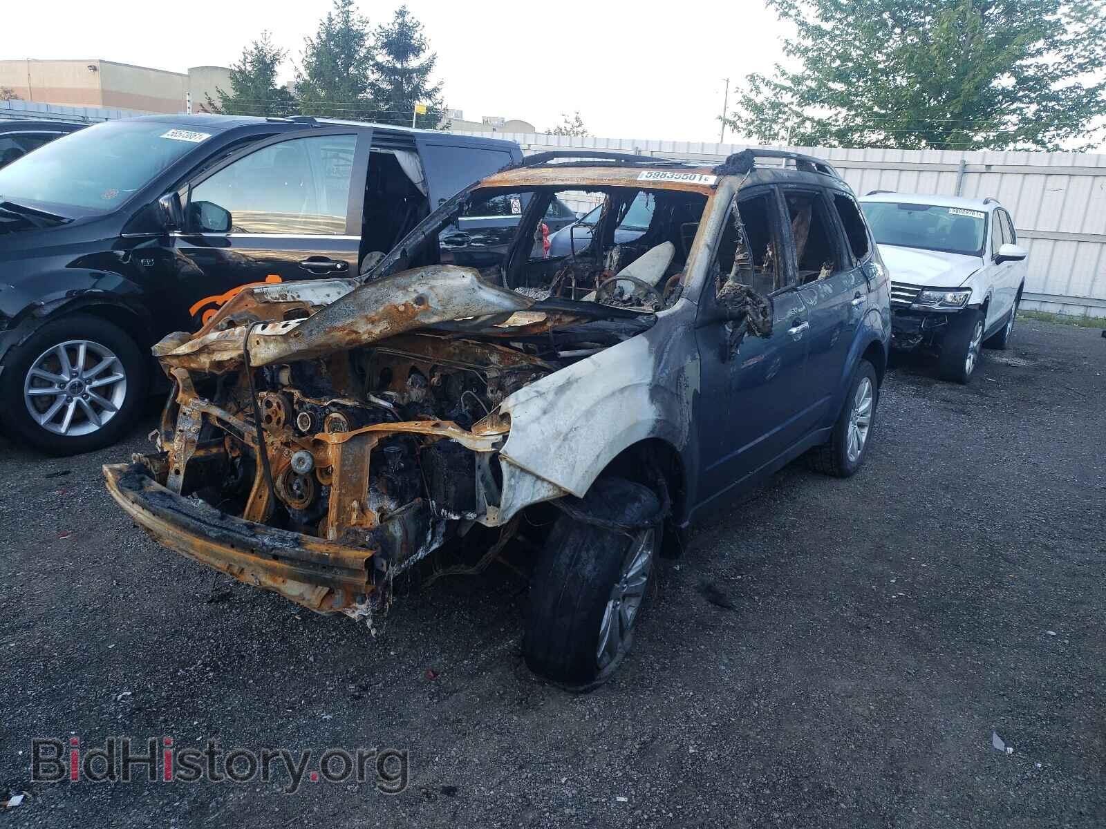 2012 SUBARU FORESTER - VIN: JF2SHCEC8CH423549 - Фото 2