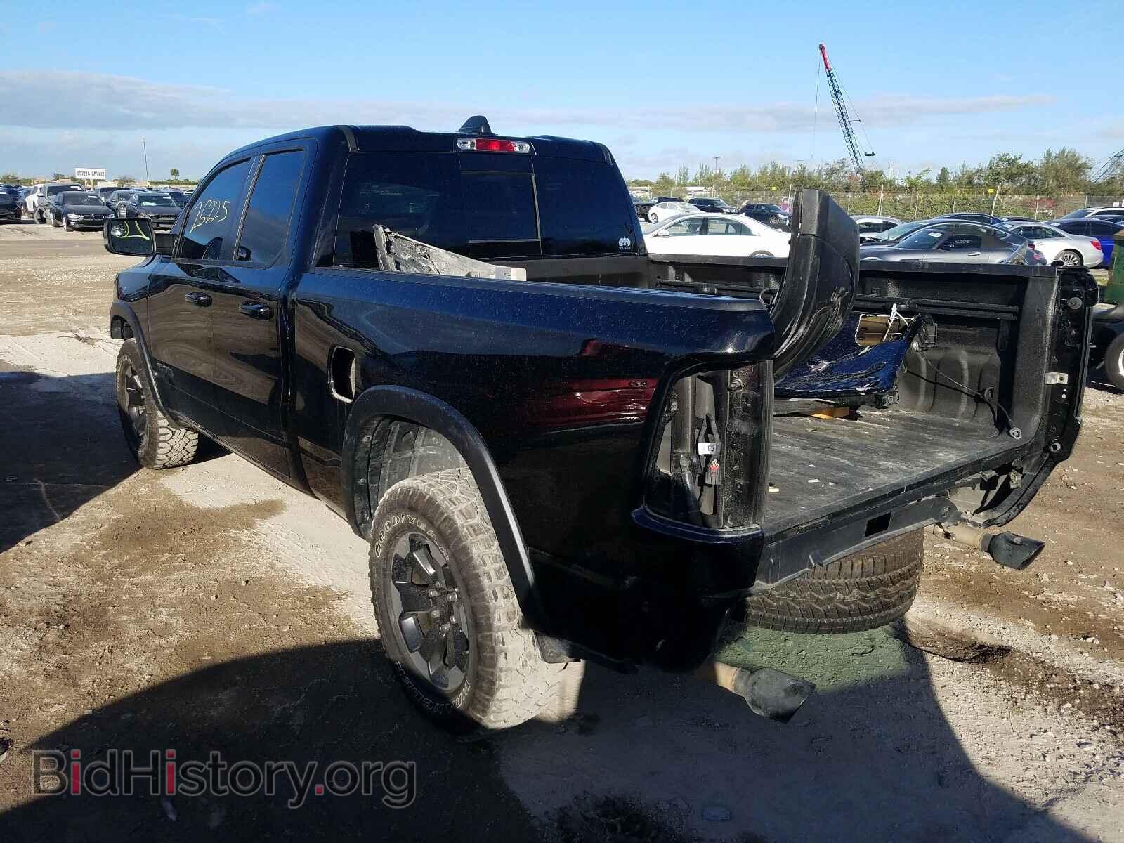 2019 RAM 1500 - VIN: 1C6SRFET6KN750536 - Фото 3
