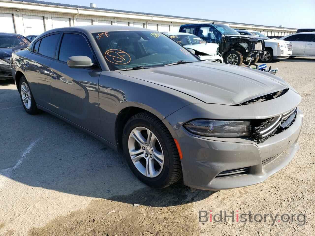 Photo 2C3CDXBG8HH537781 - DODGE CHARGER 2017