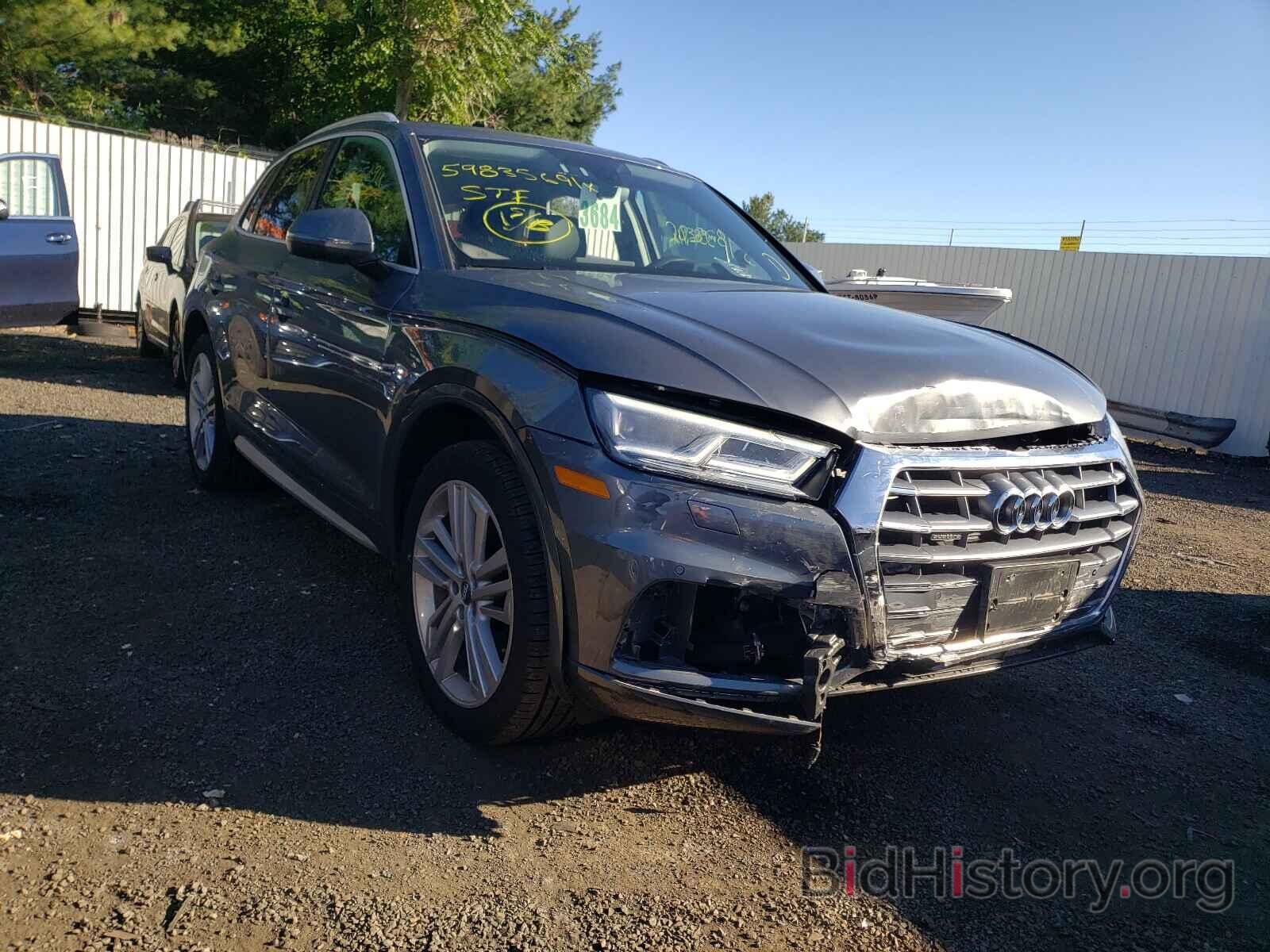 Photo WA1BNAFYXK2072676 - AUDI Q5 2019