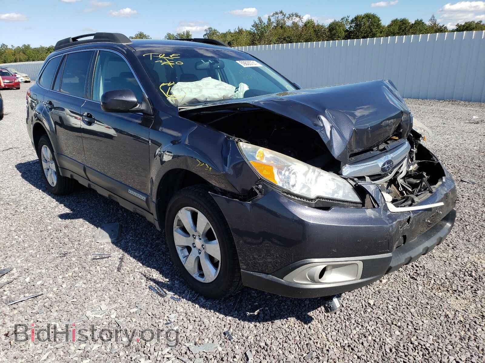 Photo 4S4BRBCC6B3397968 - SUBARU OUTBACK 2011