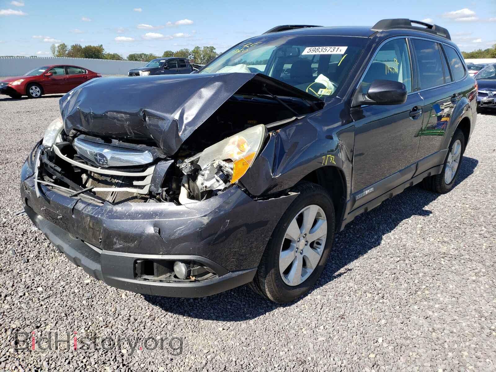 2011 SUBARU OUTBACK - VIN: 4S4BRBCC6B3397968 - Photo 2