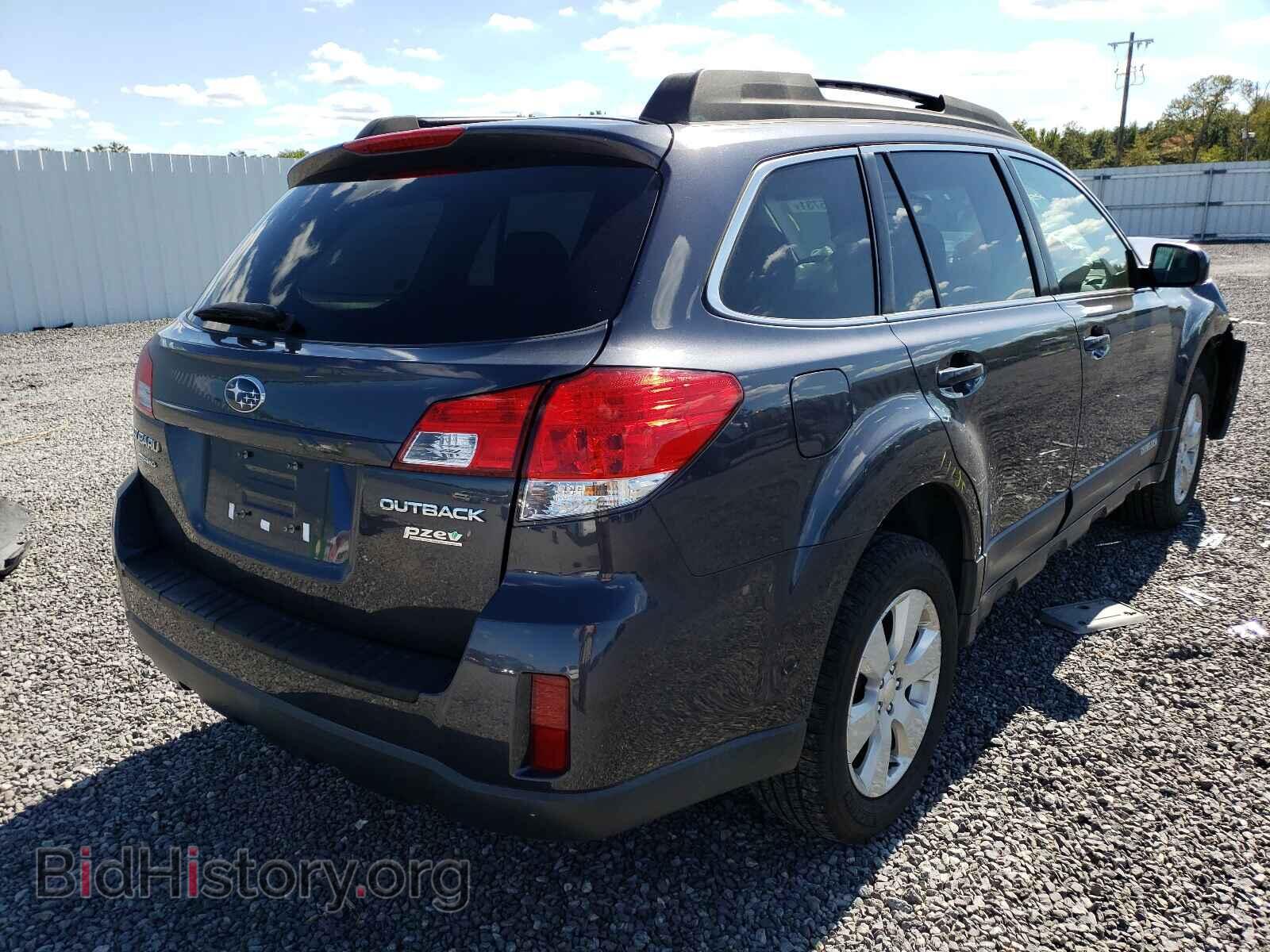 2011 SUBARU OUTBACK - VIN: 4S4BRBCC6B3397968 - Photo 4