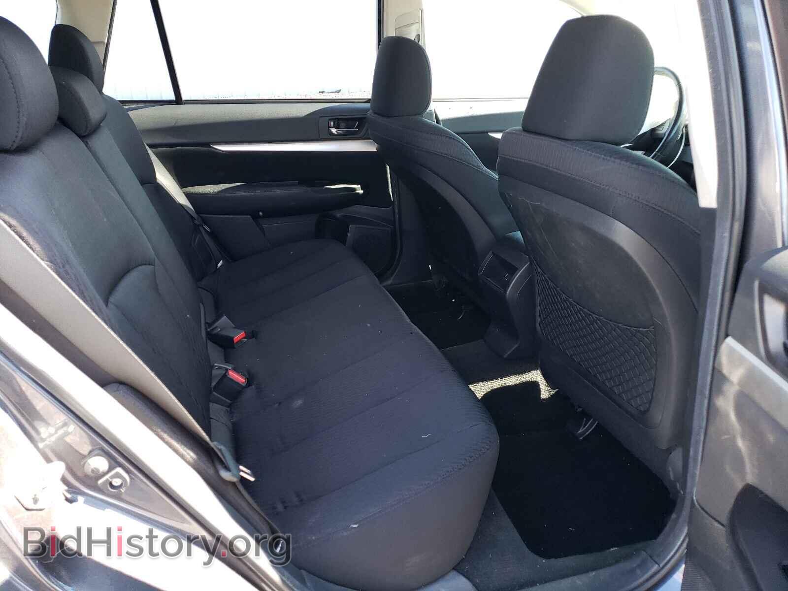 2011 SUBARU OUTBACK - VIN: 4S4BRBCC6B3397968 - Photo 6