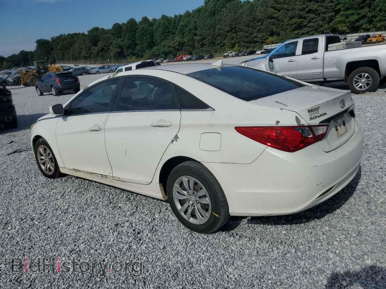 2012 HYUNDAI SONATA - VIN: 5NPEB4AC1CH334996 - Фото 2
