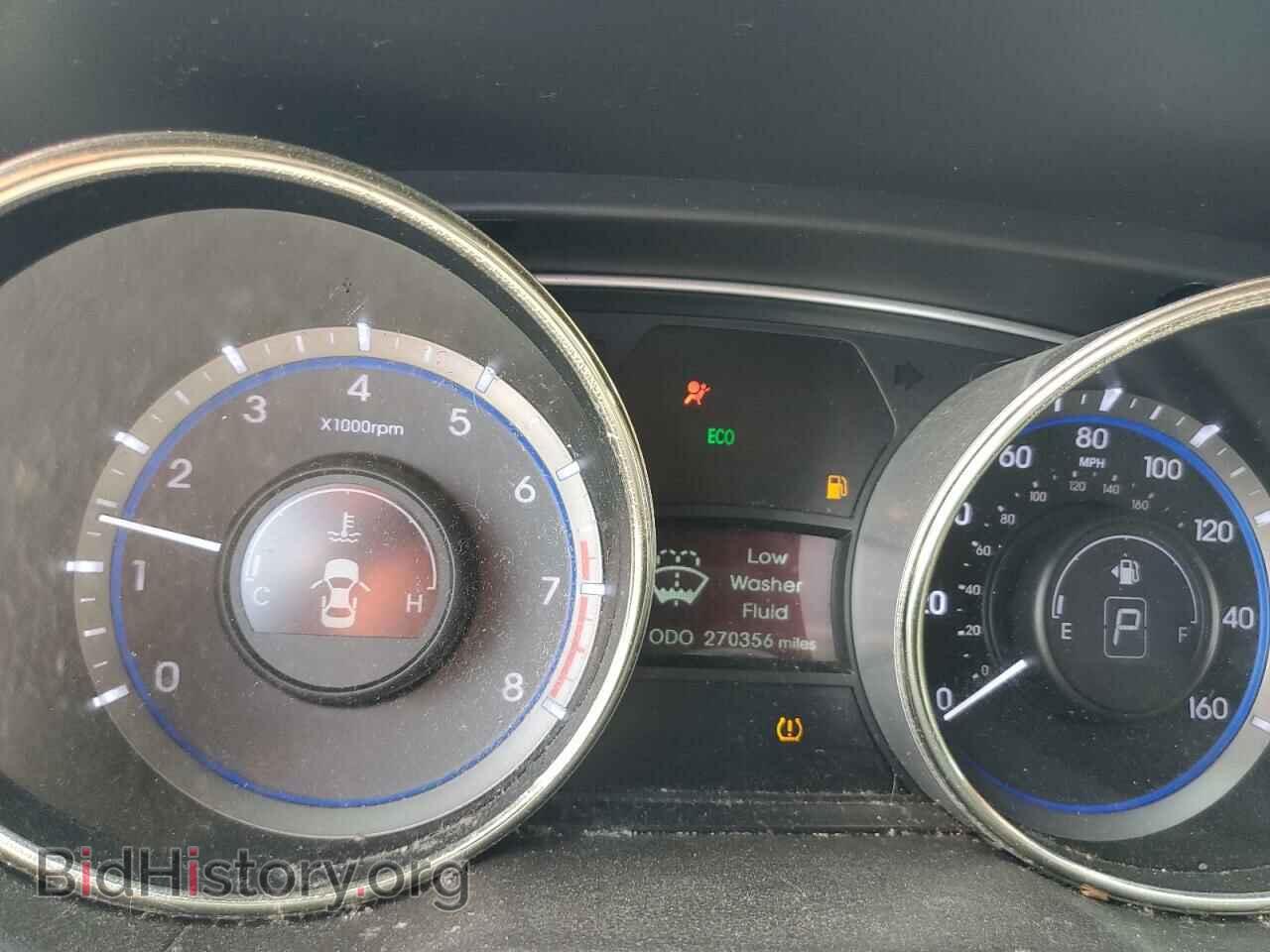 2012 HYUNDAI SONATA - VIN: 5NPEB4AC1CH334996 - Фото 9